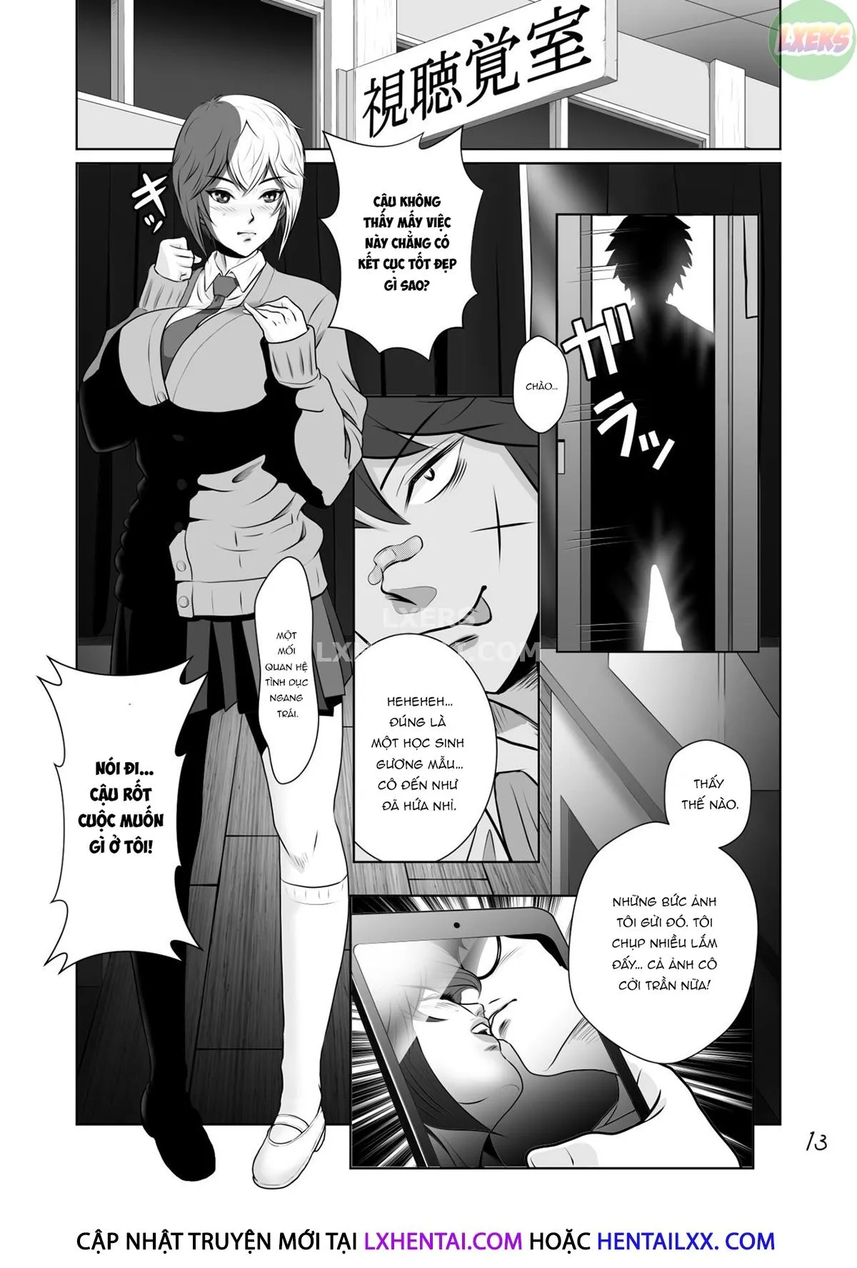 HentaiVN.net - Ảnh 17 - Cucked With My Childhood Friend Haruka The Critical Moment!! [Netorare Osananajimi Haruka-Chan Kiki Ippatsu!!] - Chap 1