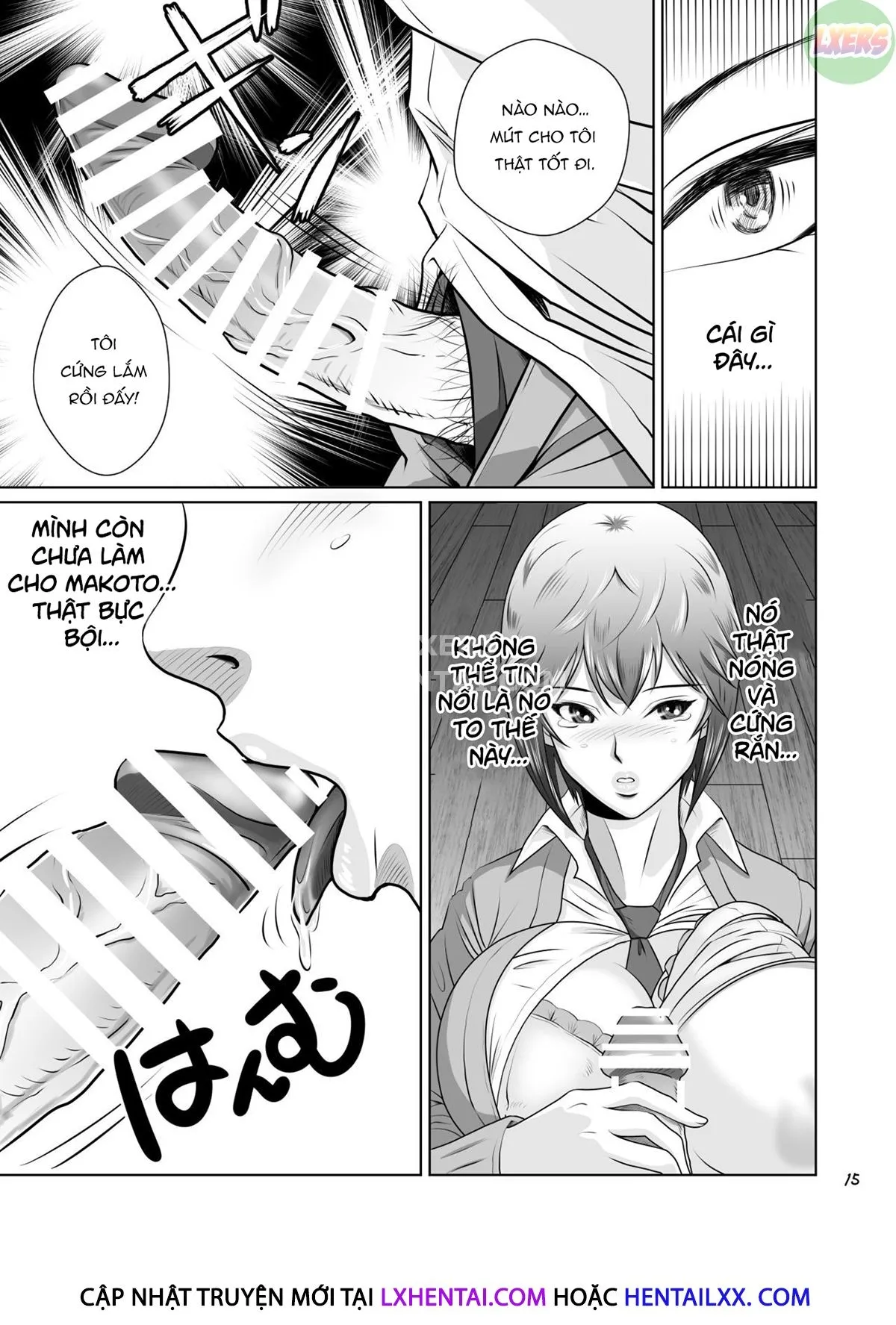 HentaiVN.net - Ảnh 19 - Cucked With My Childhood Friend Haruka The Critical Moment!! [Netorare Osananajimi Haruka-Chan Kiki Ippatsu!!] - Chap 1
