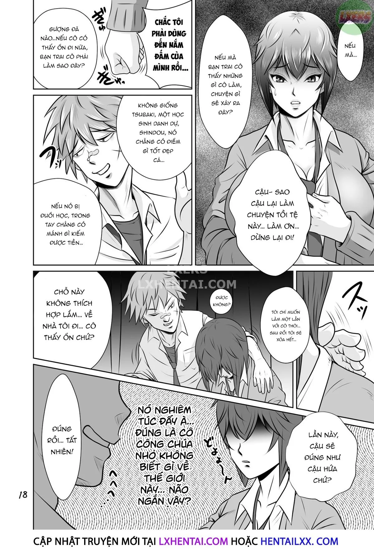 HentaiVN.net - Ảnh 22 - Cucked With My Childhood Friend Haruka The Critical Moment!! [Netorare Osananajimi Haruka-Chan Kiki Ippatsu!!] - Chap 1