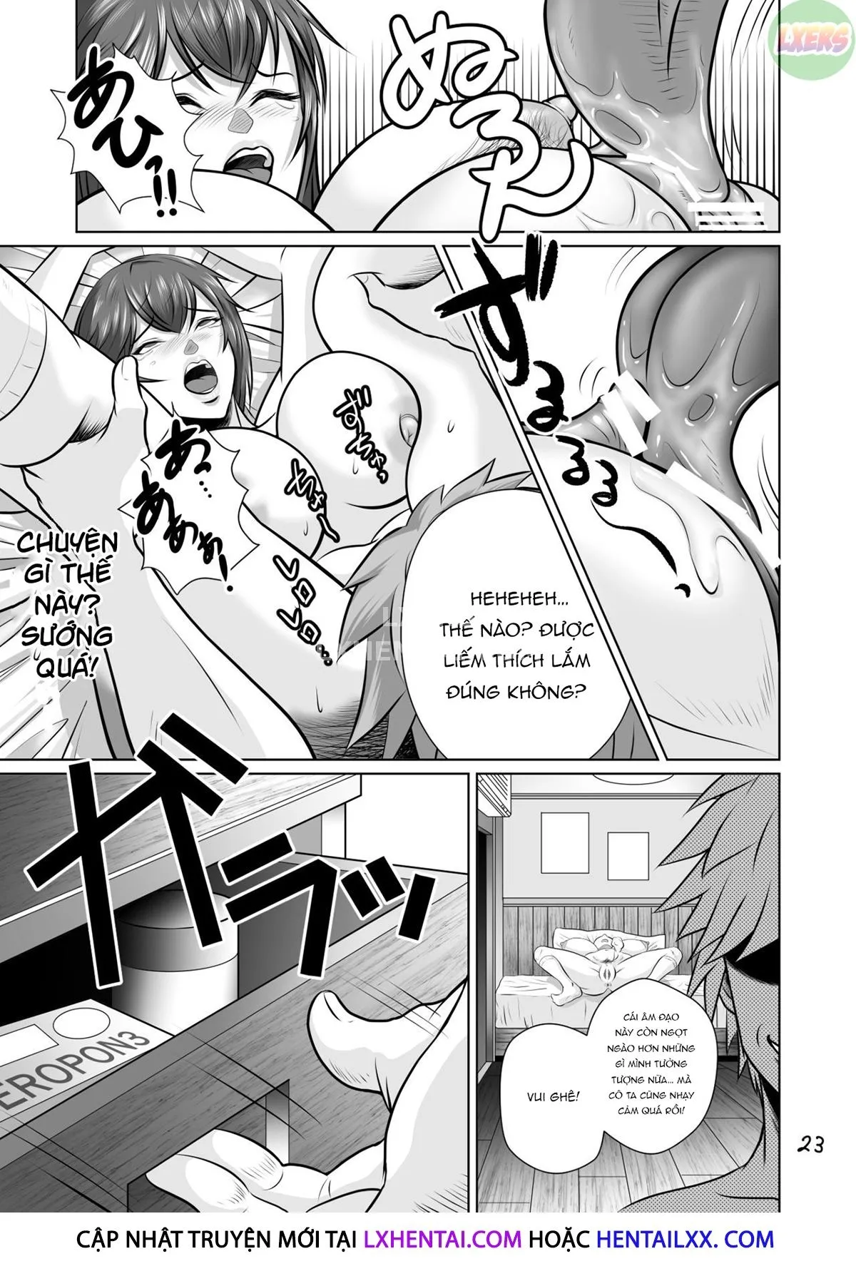 HentaiVN.net - Ảnh 27 - Cucked With My Childhood Friend Haruka The Critical Moment!! [Netorare Osananajimi Haruka-Chan Kiki Ippatsu!!] - Chap 1