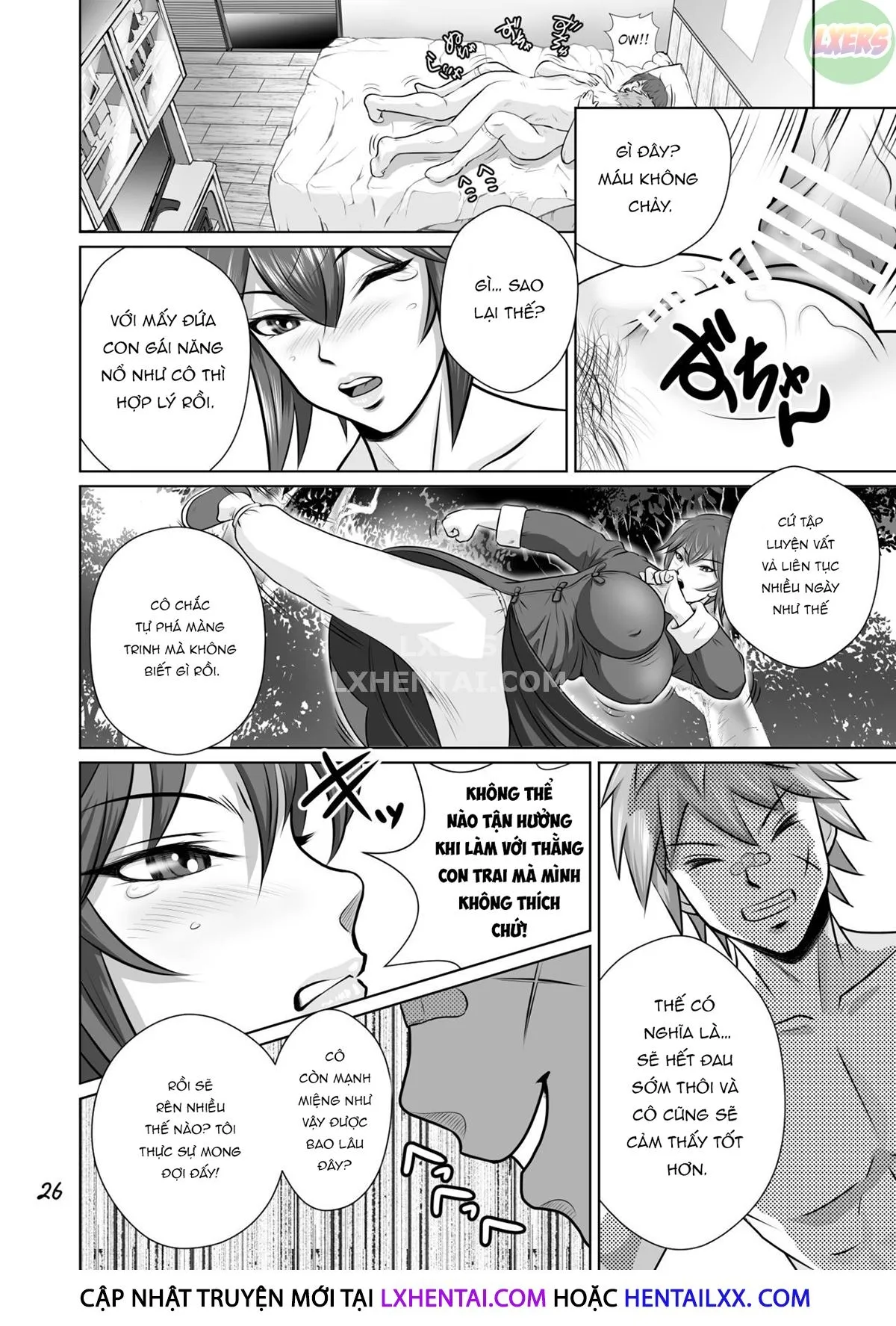HentaiVN.net - Ảnh 30 - Cucked With My Childhood Friend Haruka The Critical Moment!! [Netorare Osananajimi Haruka-Chan Kiki Ippatsu!!] - Chap 1