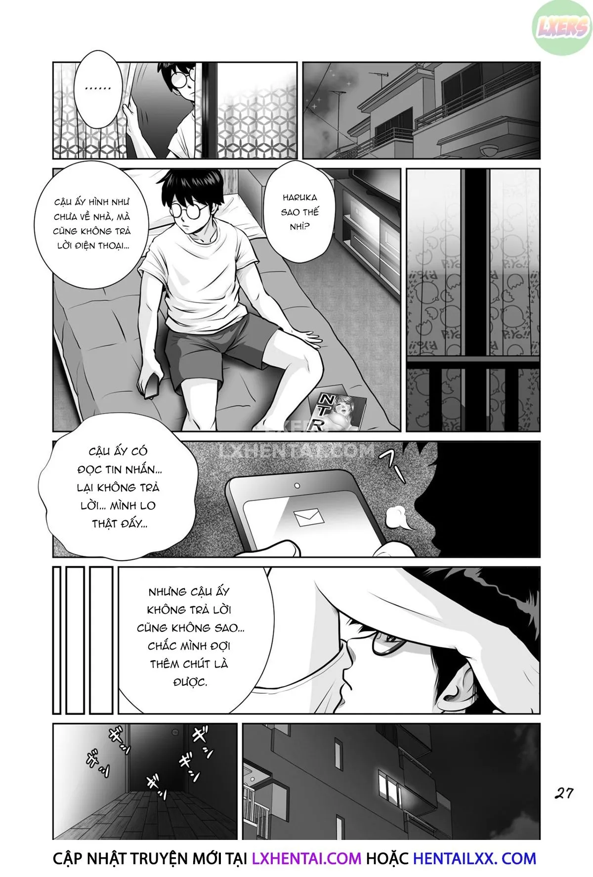 HentaiVN.net - Ảnh 31 - Cucked With My Childhood Friend Haruka The Critical Moment!! [Netorare Osananajimi Haruka-Chan Kiki Ippatsu!!] - Chap 1
