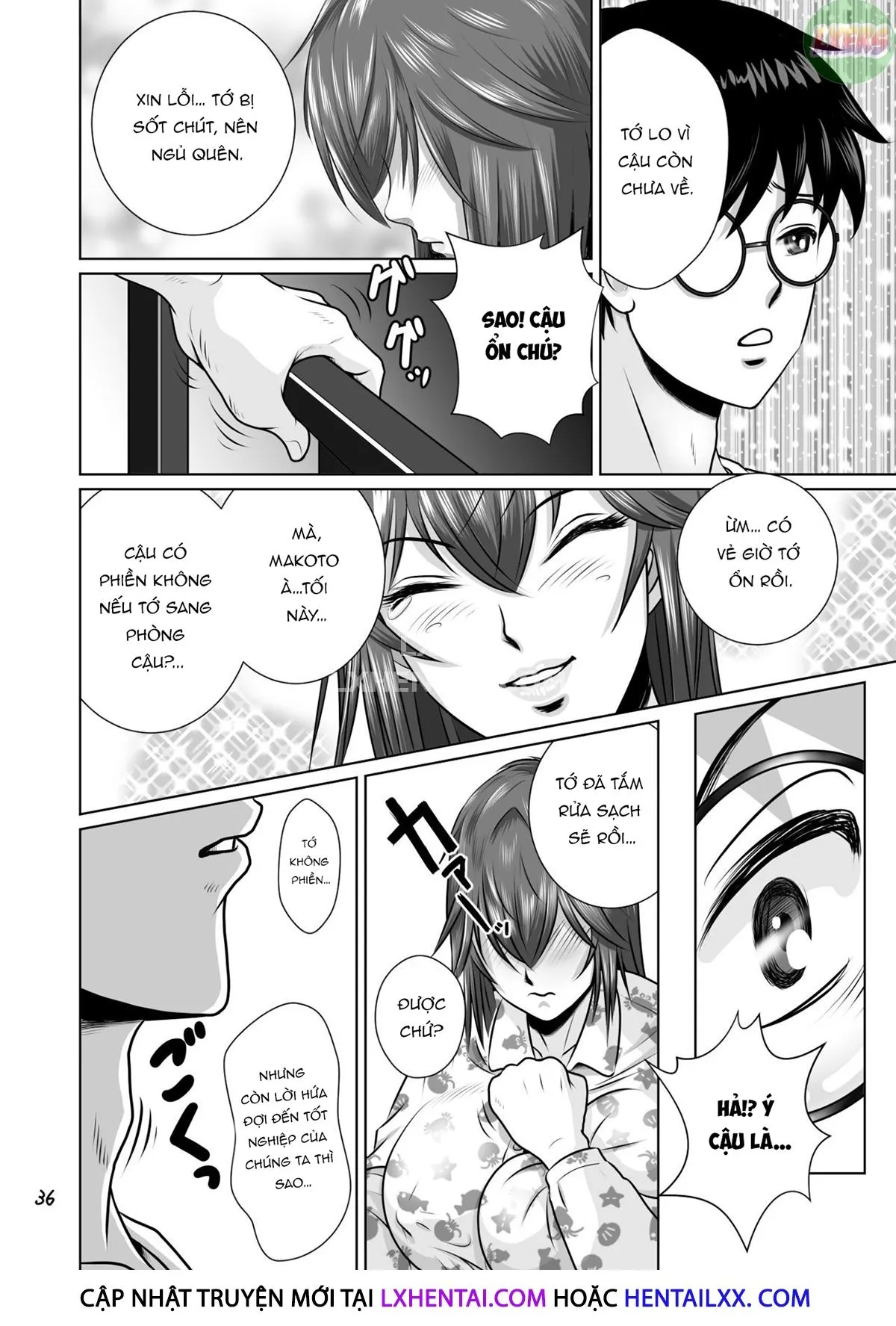 HentaiVN.net - Ảnh 40 - Cucked With My Childhood Friend Haruka The Critical Moment!! [Netorare Osananajimi Haruka-Chan Kiki Ippatsu!!] - Chap 1