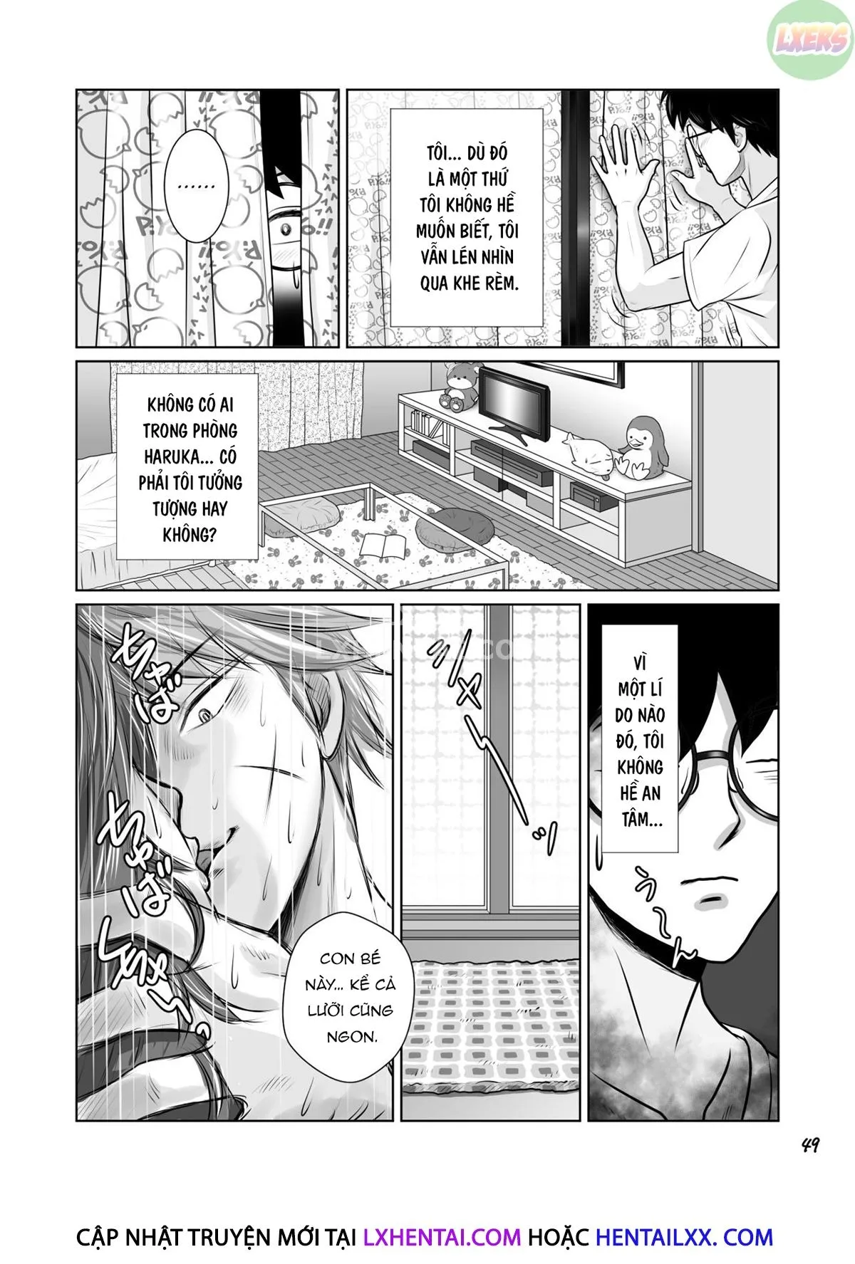 HentaiVN.net - Ảnh 53 - Cucked With My Childhood Friend Haruka The Critical Moment!! [Netorare Osananajimi Haruka-Chan Kiki Ippatsu!!] - Chap 1