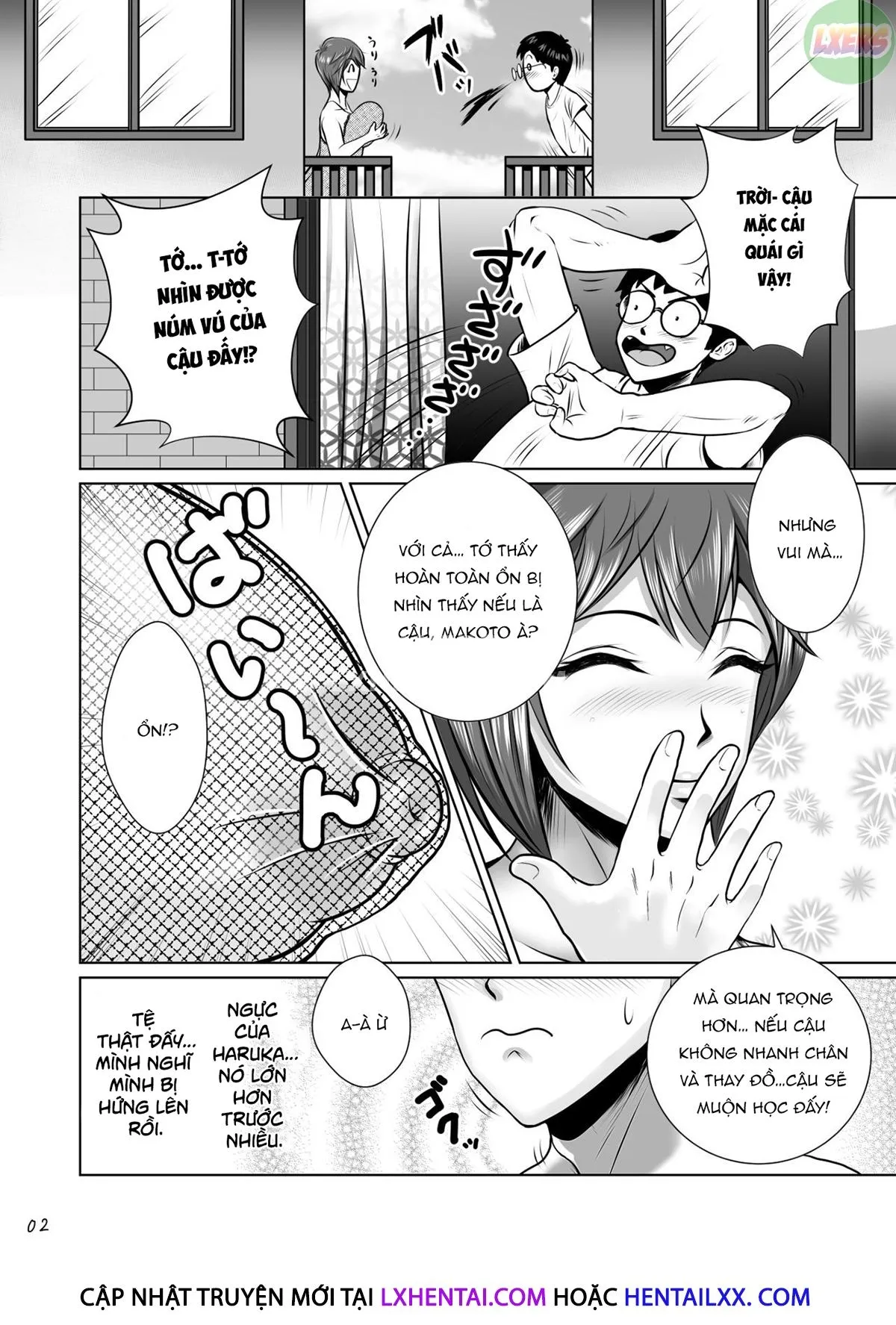 HentaiVN.net - Ảnh 6 - Cucked With My Childhood Friend Haruka The Critical Moment!! [Netorare Osananajimi Haruka-Chan Kiki Ippatsu!!] - Chap 1