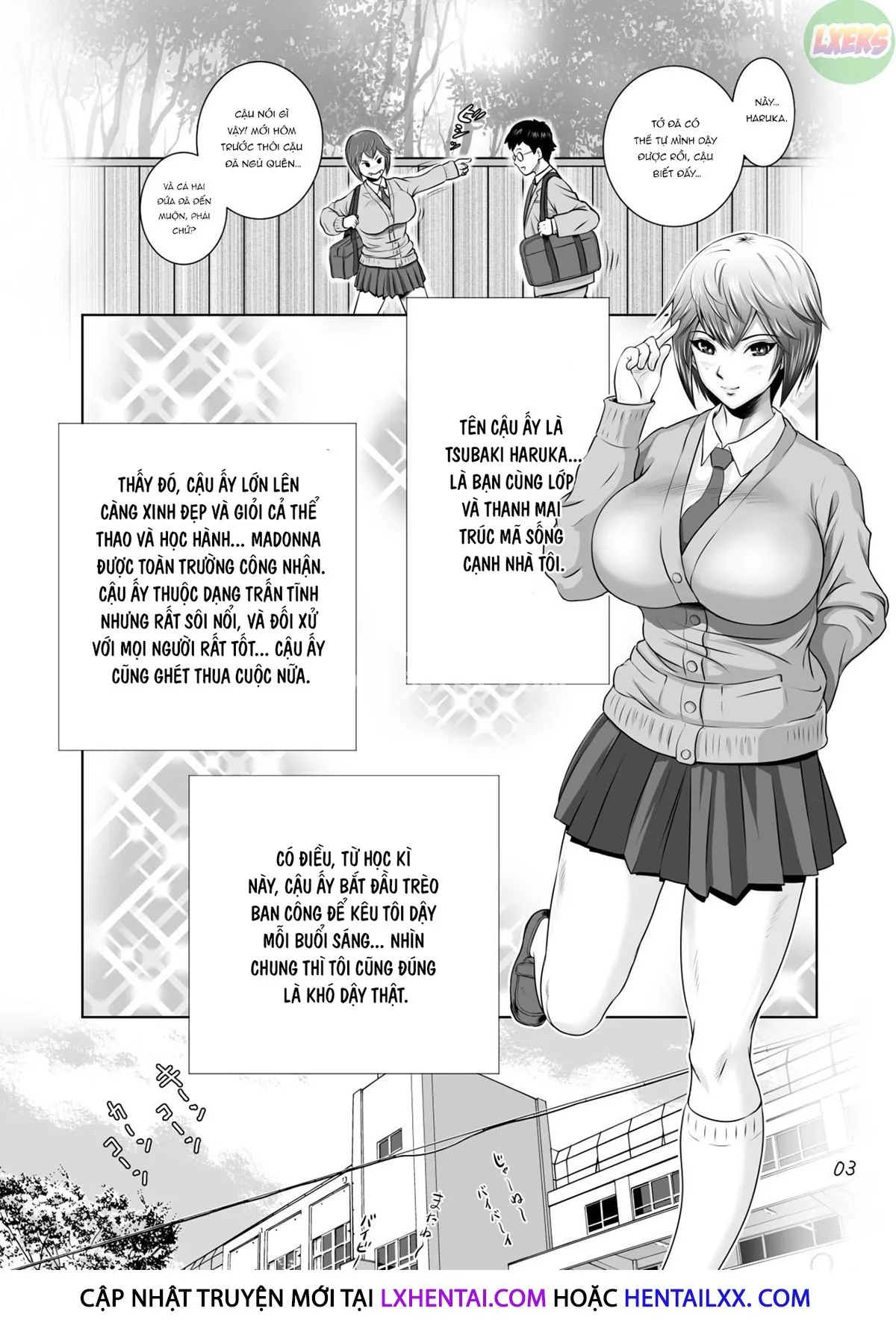 HentaiVN.net - Ảnh 7 - Cucked With My Childhood Friend Haruka The Critical Moment!! [Netorare Osananajimi Haruka-Chan Kiki Ippatsu!!] - Chap 1
