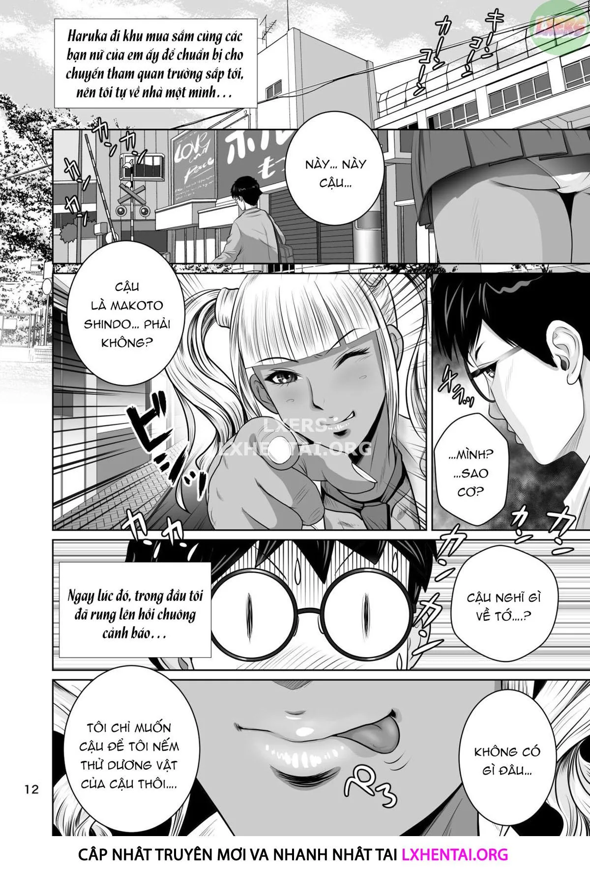 HentaiVN.net - Ảnh 17 - Cucked With My Childhood Friend Haruka The Critical Moment!! [Netorare Osananajimi Haruka-Chan Kiki Ippatsu!!] - Chap 2