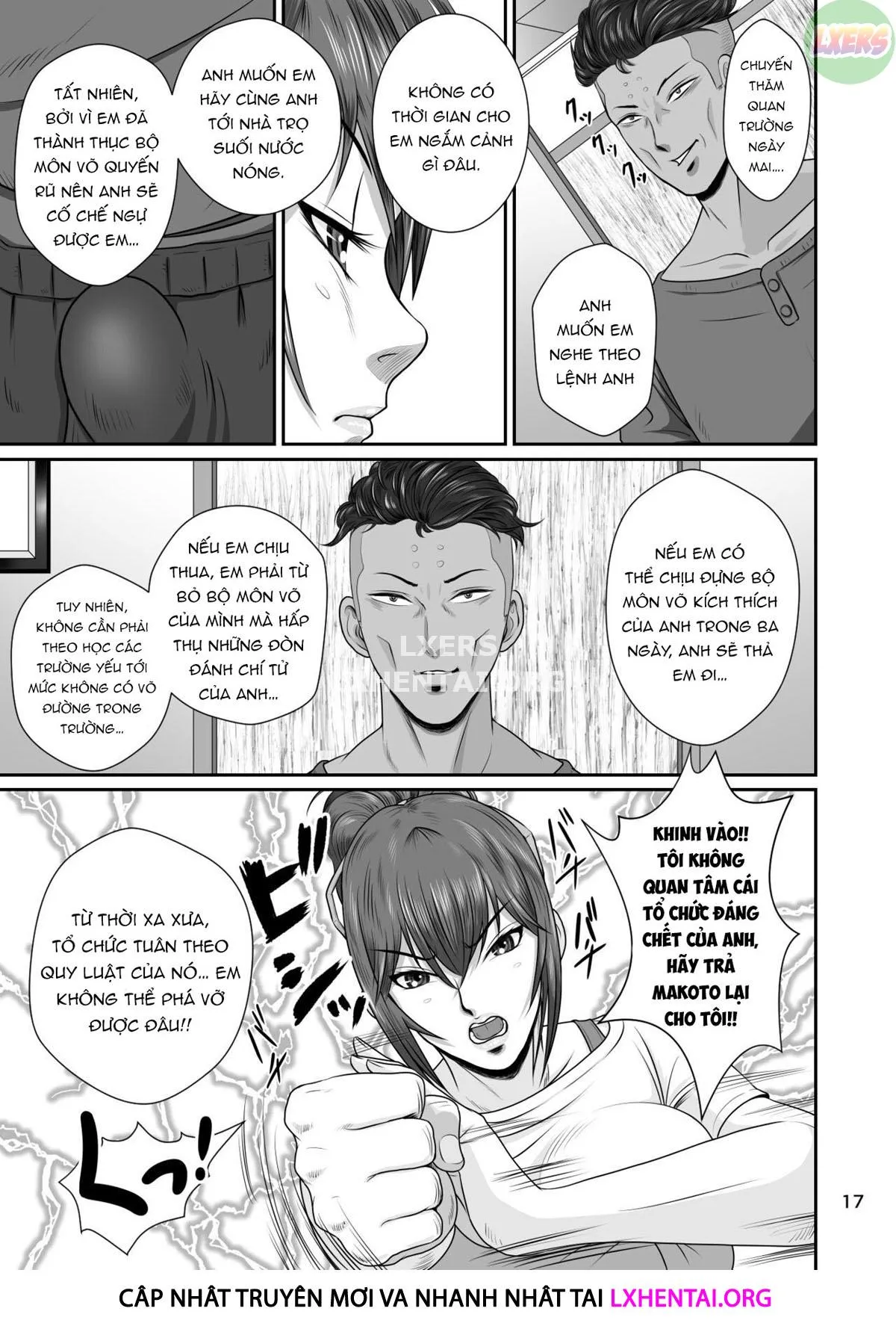 HentaiVN.net - Ảnh 22 - Cucked With My Childhood Friend Haruka The Critical Moment!! [Netorare Osananajimi Haruka-Chan Kiki Ippatsu!!] - Chap 2