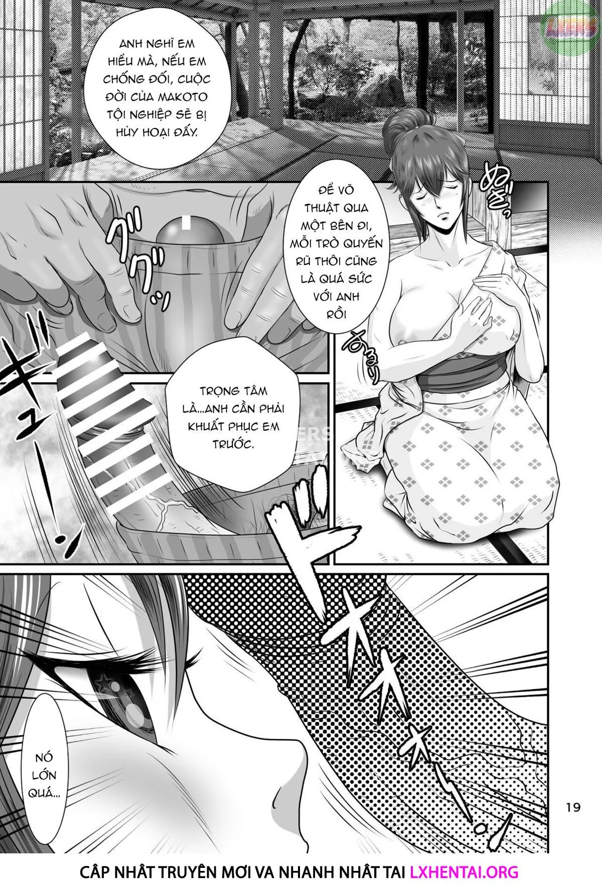 HentaiVN.net - Ảnh 24 - Cucked With My Childhood Friend Haruka The Critical Moment!! [Netorare Osananajimi Haruka-Chan Kiki Ippatsu!!] - Chap 2