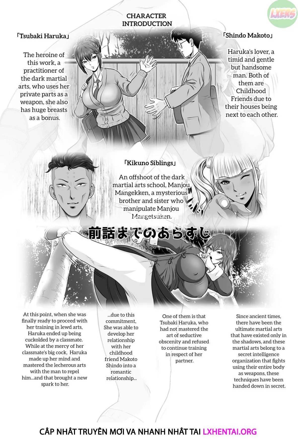HentaiVN.net - Ảnh 5 - Cucked With My Childhood Friend Haruka The Critical Moment!! [Netorare Osananajimi Haruka-Chan Kiki Ippatsu!!] - Chap 2