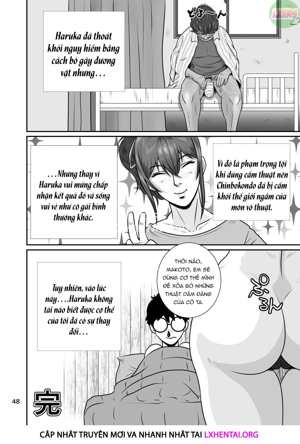 HentaiVN.net - Ảnh 52 - Cucked With My Childhood Friend Haruka The Critical Moment!! [Netorare Osananajimi Haruka-Chan Kiki Ippatsu!!] - Chap 2