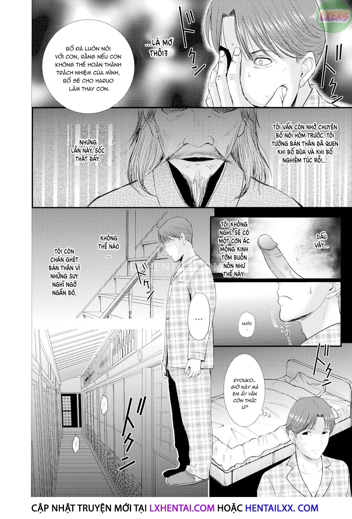 HentaiVN.net - Ảnh 13 - ~ Cho đến khi chị dâu của tôi có thai ~ - Chap 2