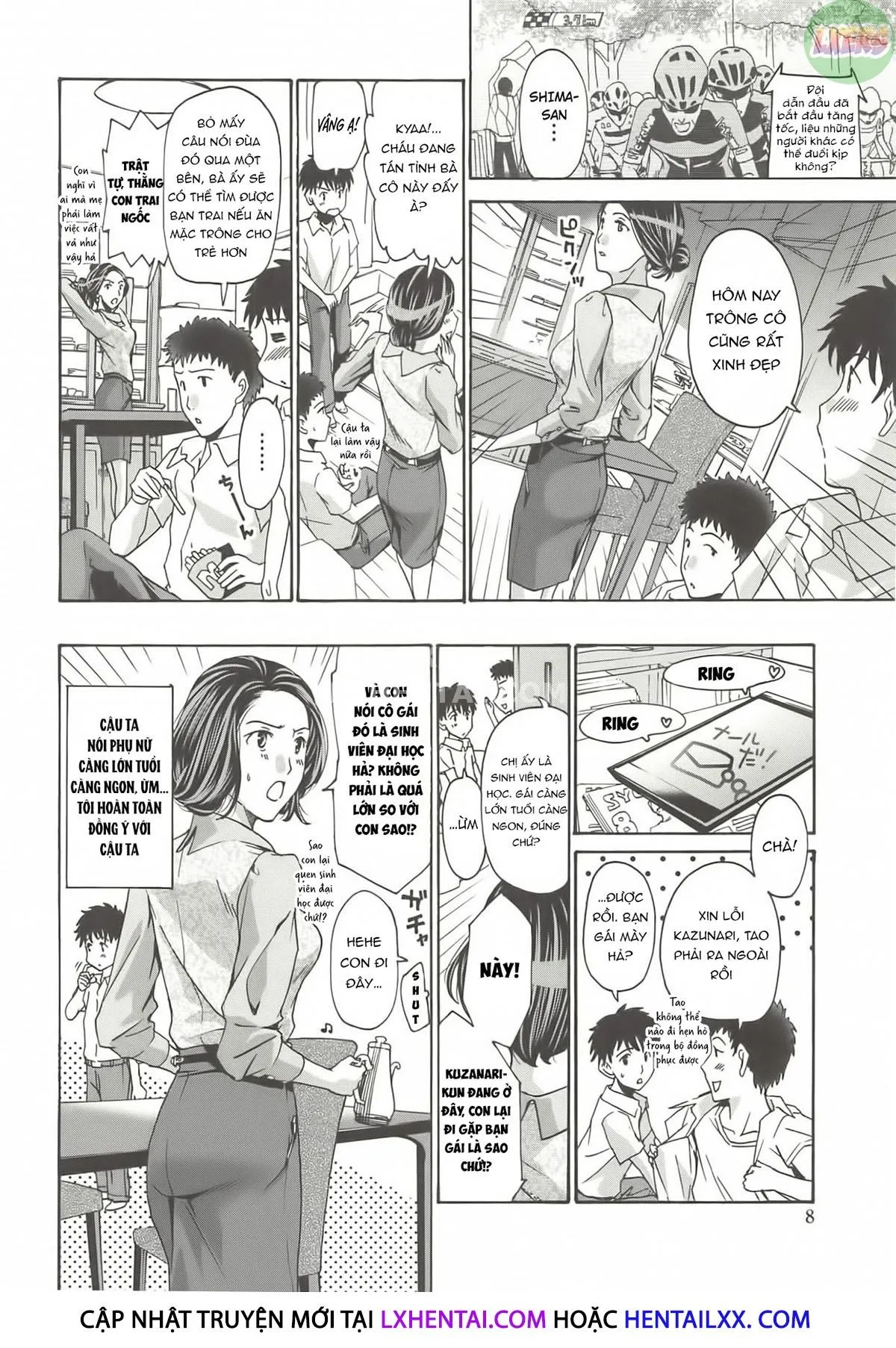 HentaiVN.net - Ảnh 9 - Will You Have Sex With Me? [Watashito Iikoto Shiyo?; Are You Okay With Me?] - Chap 1