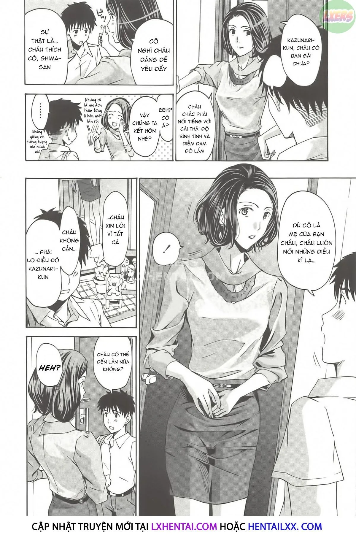 HentaiVN.net - Ảnh 11 - Will You Have Sex With Me? [Watashito Iikoto Shiyo?; Are You Okay With Me?] - Chap 1