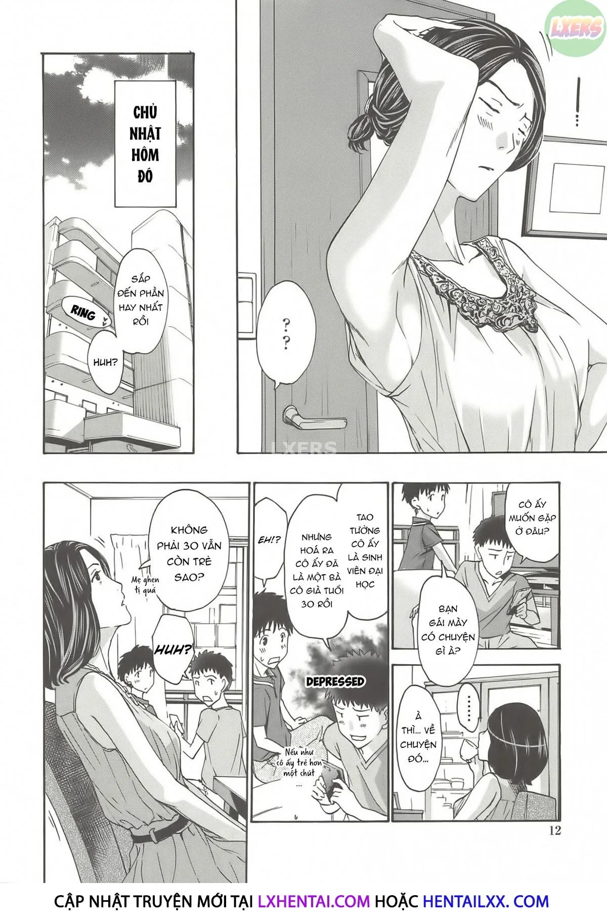 HentaiVN.net - Ảnh 13 - Will You Have Sex With Me? [Watashito Iikoto Shiyo?; Are You Okay With Me?] - Chap 1