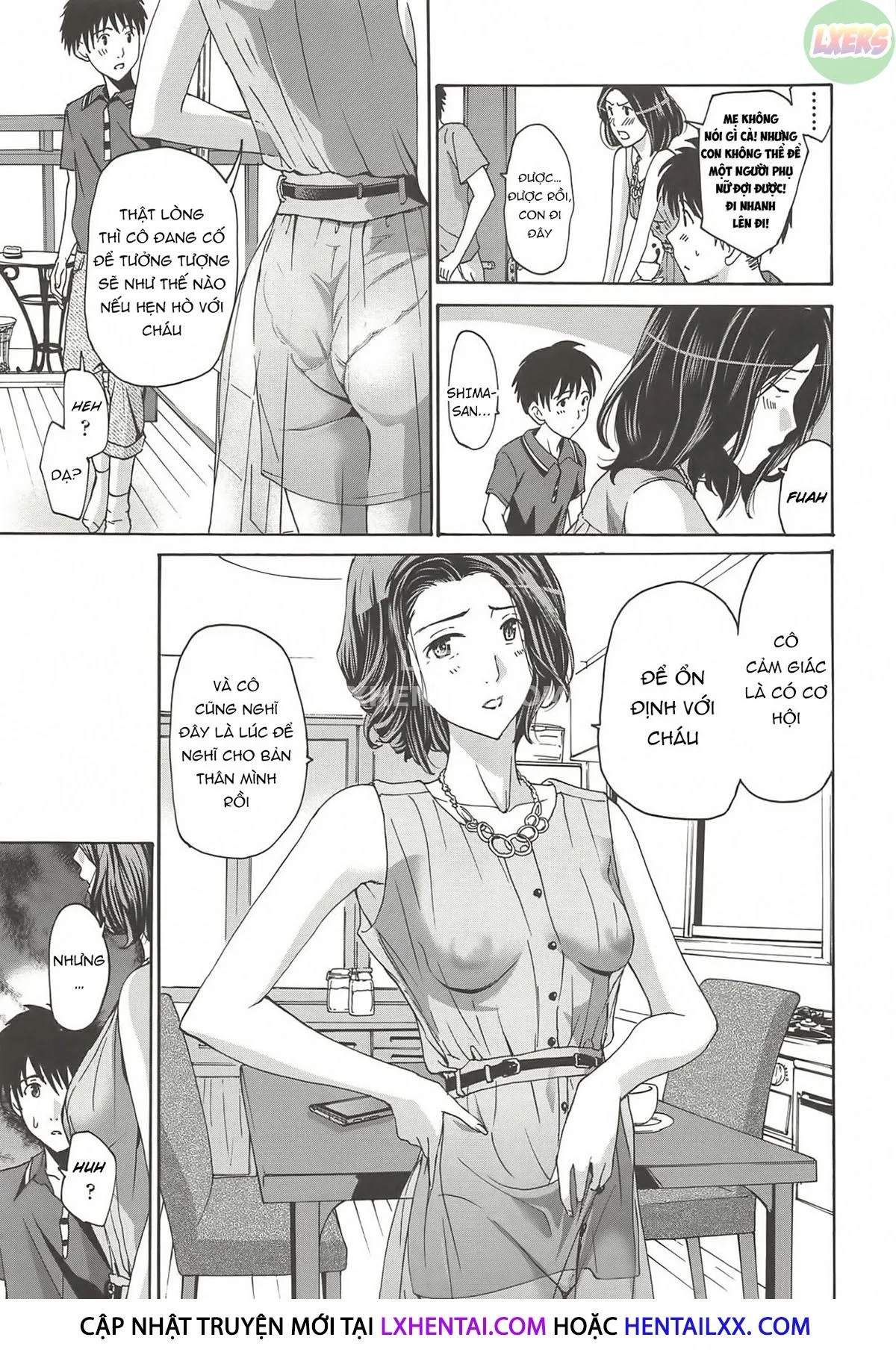 HentaiVN.net - Ảnh 14 - Will You Have Sex With Me? [Watashito Iikoto Shiyo?; Are You Okay With Me?] - Chap 1