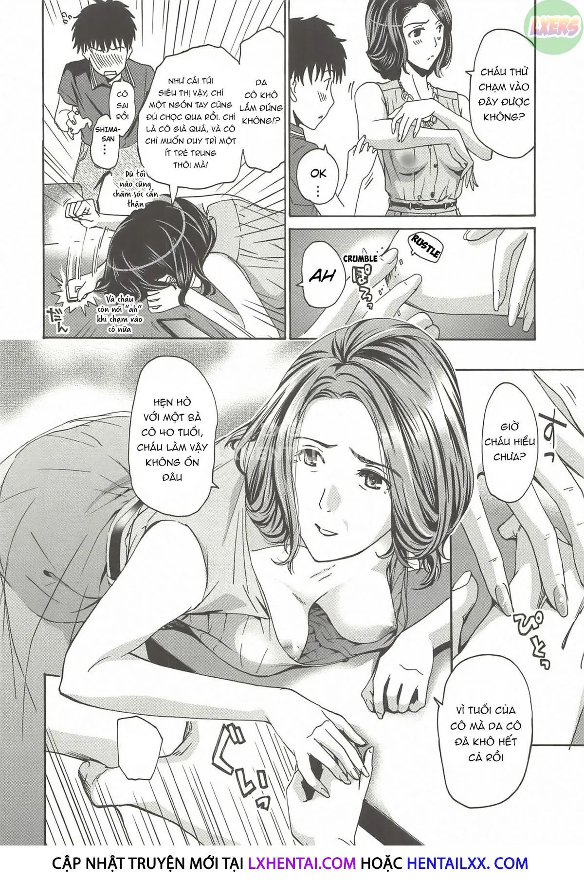 HentaiVN.net - Ảnh 15 - Will You Have Sex With Me? [Watashito Iikoto Shiyo?; Are You Okay With Me?] - Chap 1