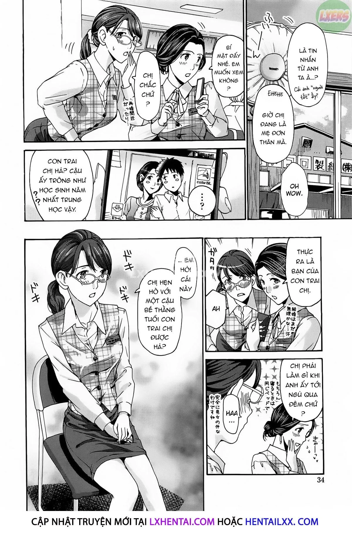 HentaiVN.net - Ảnh 9 - Will You Have Sex With Me? [Watashito Iikoto Shiyo?; Are You Okay With Me?] - Chap 2