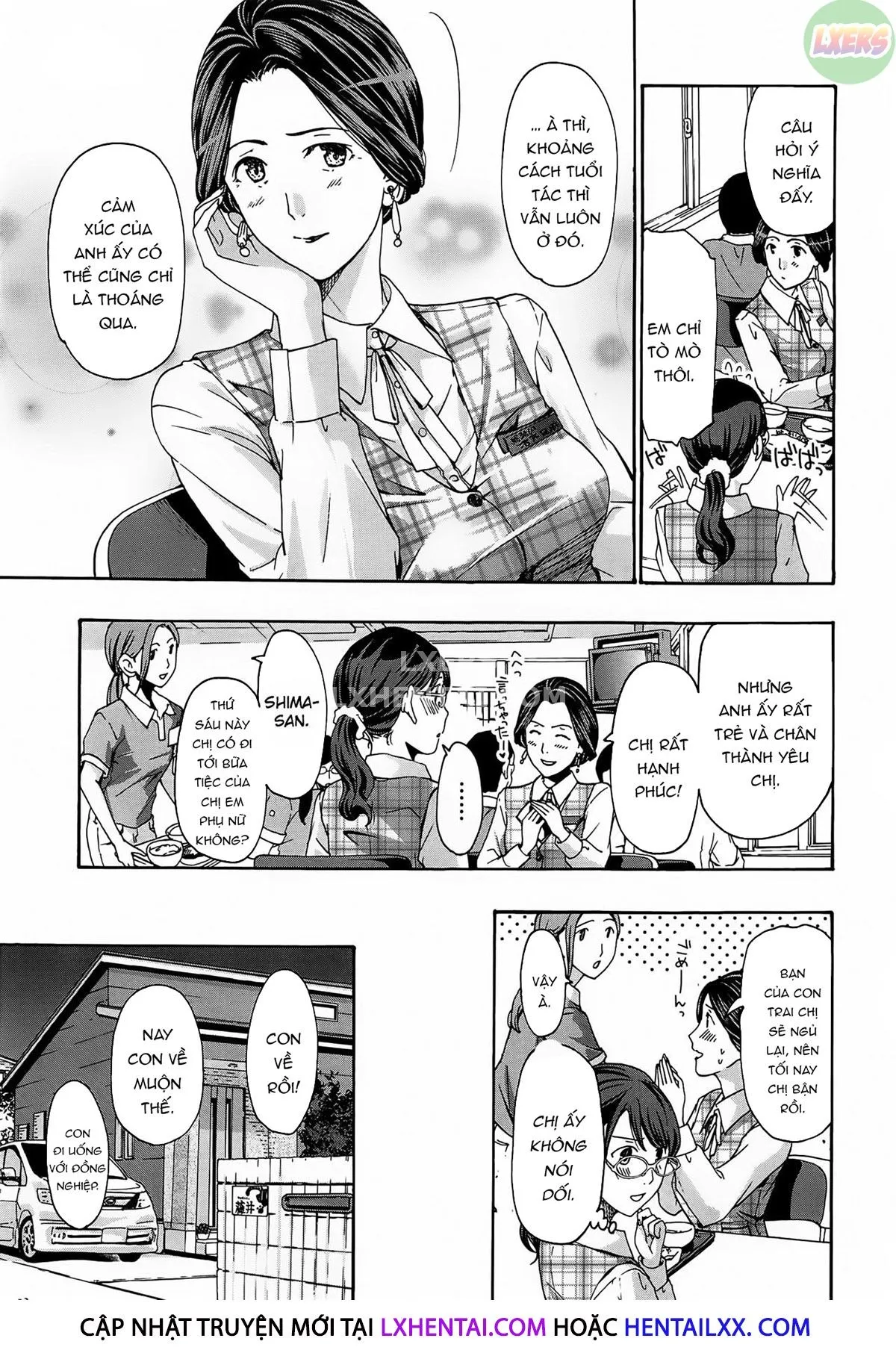 HentaiVN.net - Ảnh 10 - Will You Have Sex With Me? [Watashito Iikoto Shiyo?; Are You Okay With Me?] - Chap 2