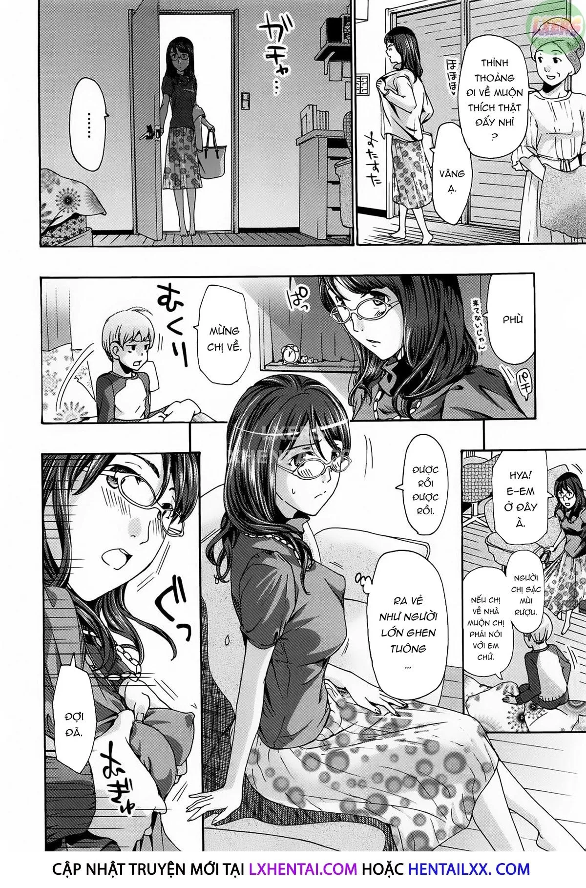 HentaiVN.net - Ảnh 11 - Will You Have Sex With Me? [Watashito Iikoto Shiyo?; Are You Okay With Me?] - Chap 2