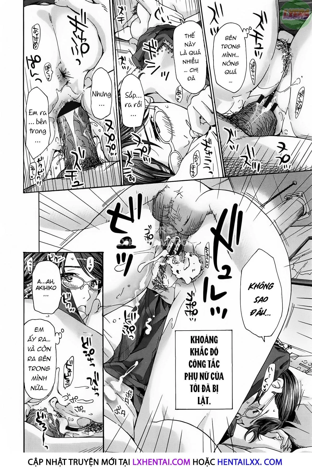 HentaiVN.net - Ảnh 17 - Will You Have Sex With Me? [Watashito Iikoto Shiyo?; Are You Okay With Me?] - Chap 2