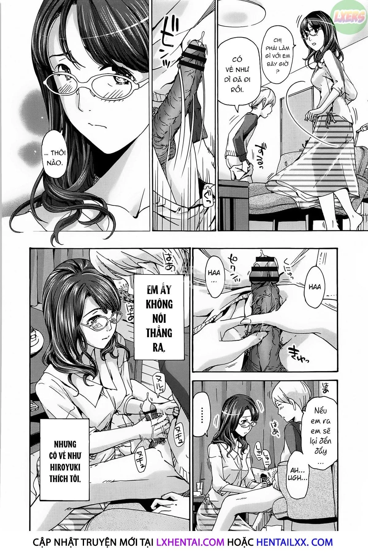 HentaiVN.net - Ảnh 5 - Will You Have Sex With Me? [Watashito Iikoto Shiyo?; Are You Okay With Me?] - Chap 2