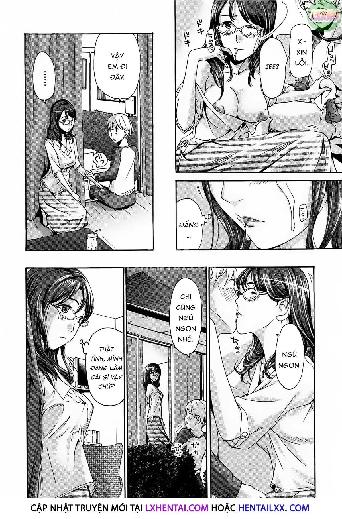 HentaiVN.net - Ảnh 7 - Will You Have Sex With Me? [Watashito Iikoto Shiyo?; Are You Okay With Me?] - Chap 2
