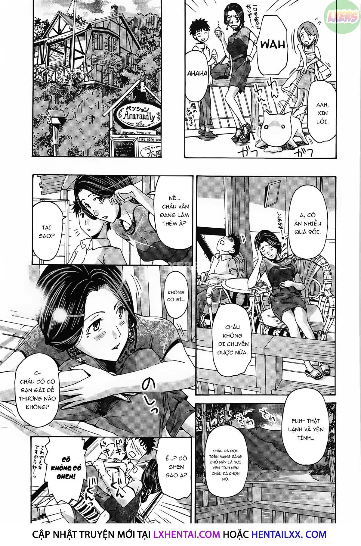 HentaiVN.net - Ảnh 10 - Will You Have Sex With Me? [Watashito Iikoto Shiyo?; Are You Okay With Me?] - Chap 3