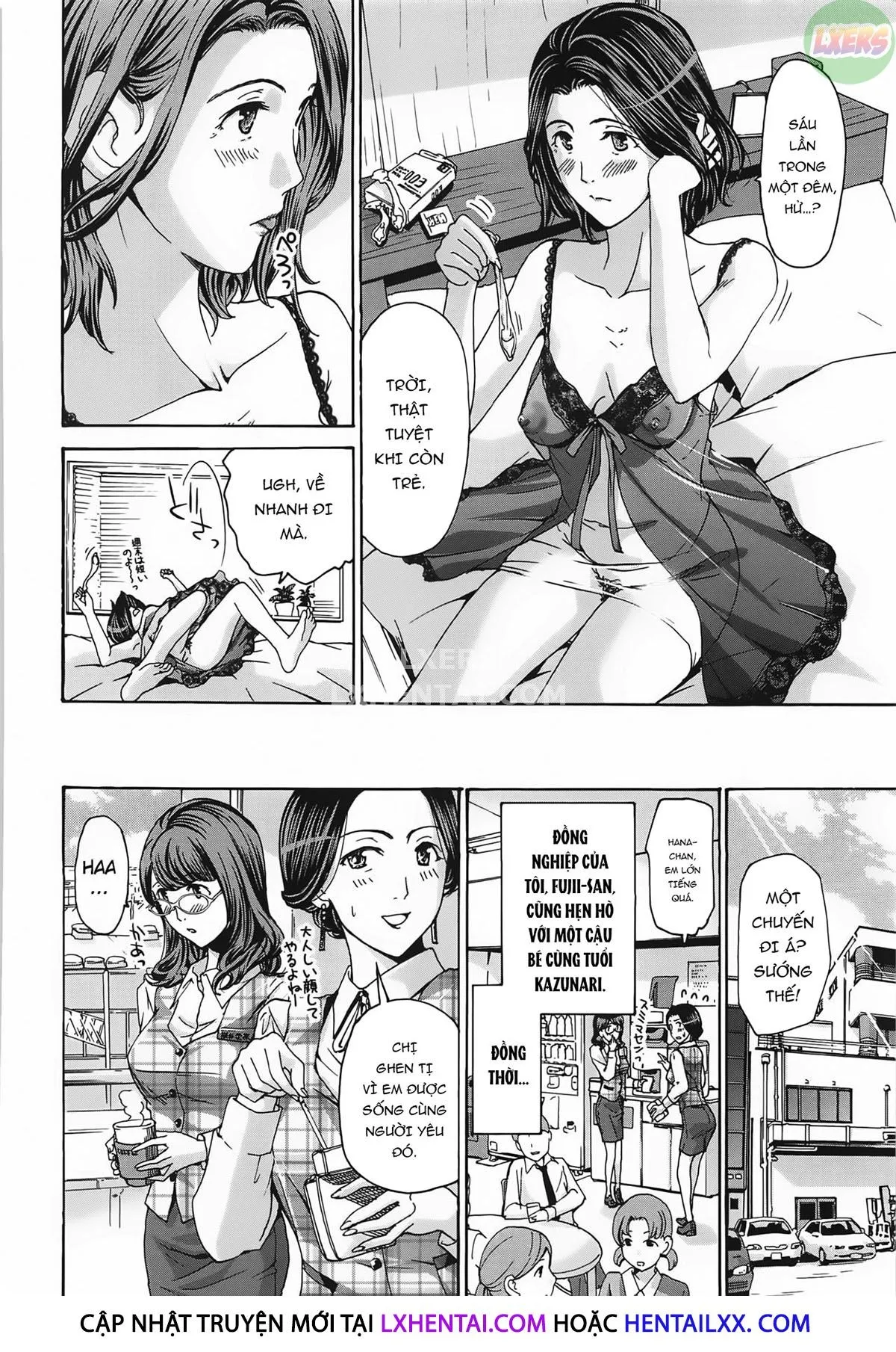 HentaiVN.net - Ảnh 7 - Will You Have Sex With Me? [Watashito Iikoto Shiyo?; Are You Okay With Me?] - Chap 3
