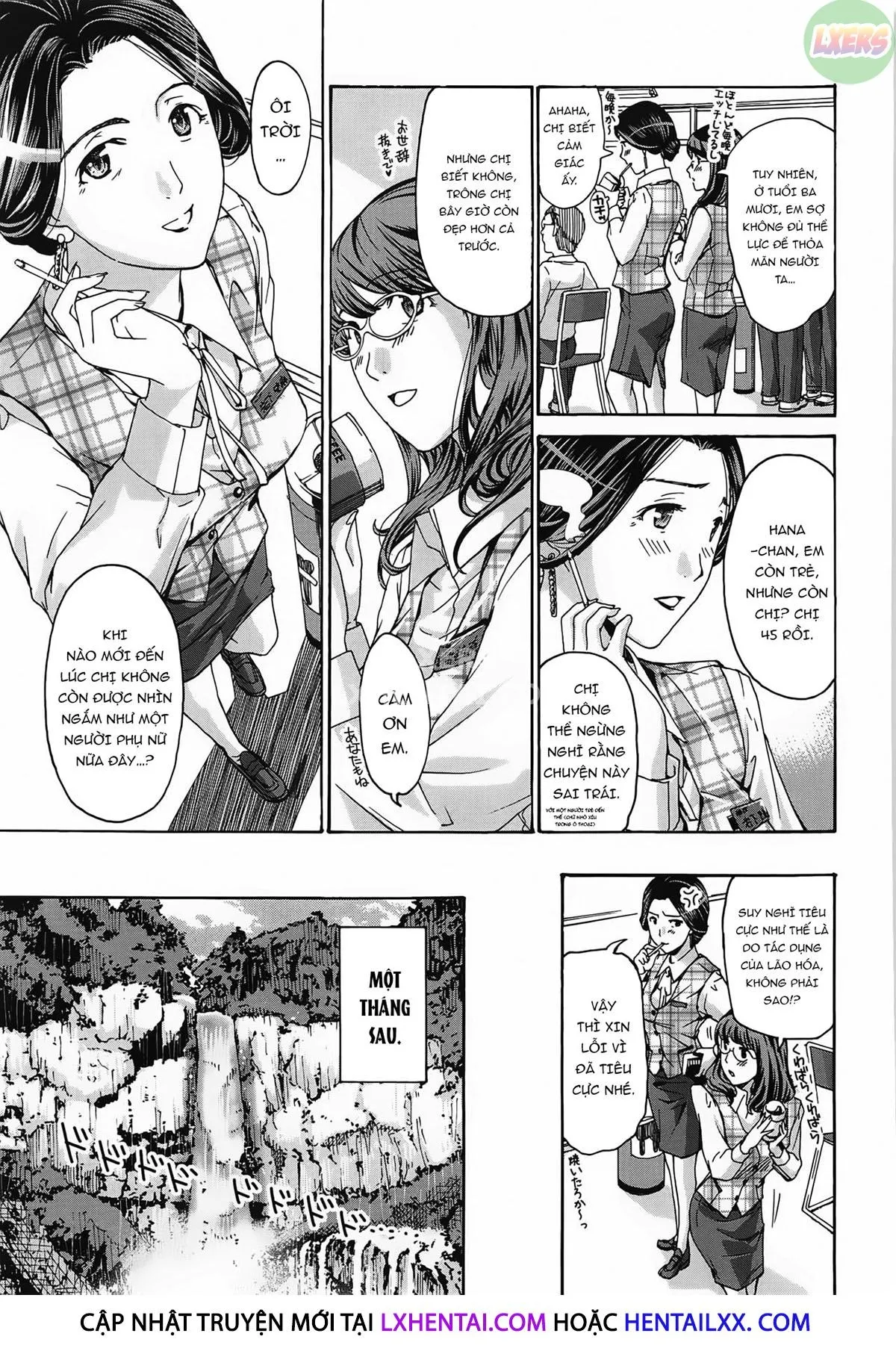 HentaiVN.net - Ảnh 8 - Will You Have Sex With Me? [Watashito Iikoto Shiyo?; Are You Okay With Me?] - Chap 3