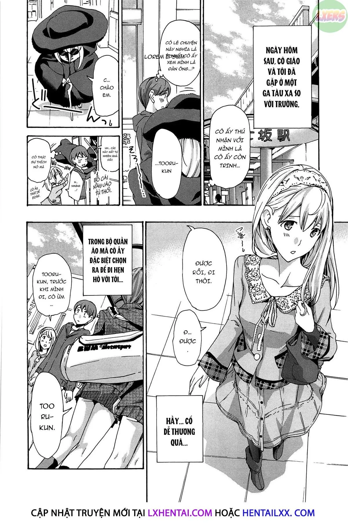 HentaiVN.net - Ảnh 9 - Will You Have Sex With Me? [Watashito Iikoto Shiyo?; Are You Okay With Me?] - Chap 4