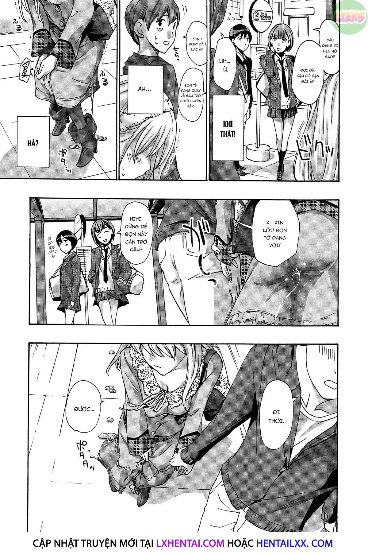 HentaiVN.net - Ảnh 10 - Will You Have Sex With Me? [Watashito Iikoto Shiyo?; Are You Okay With Me?] - Chap 4