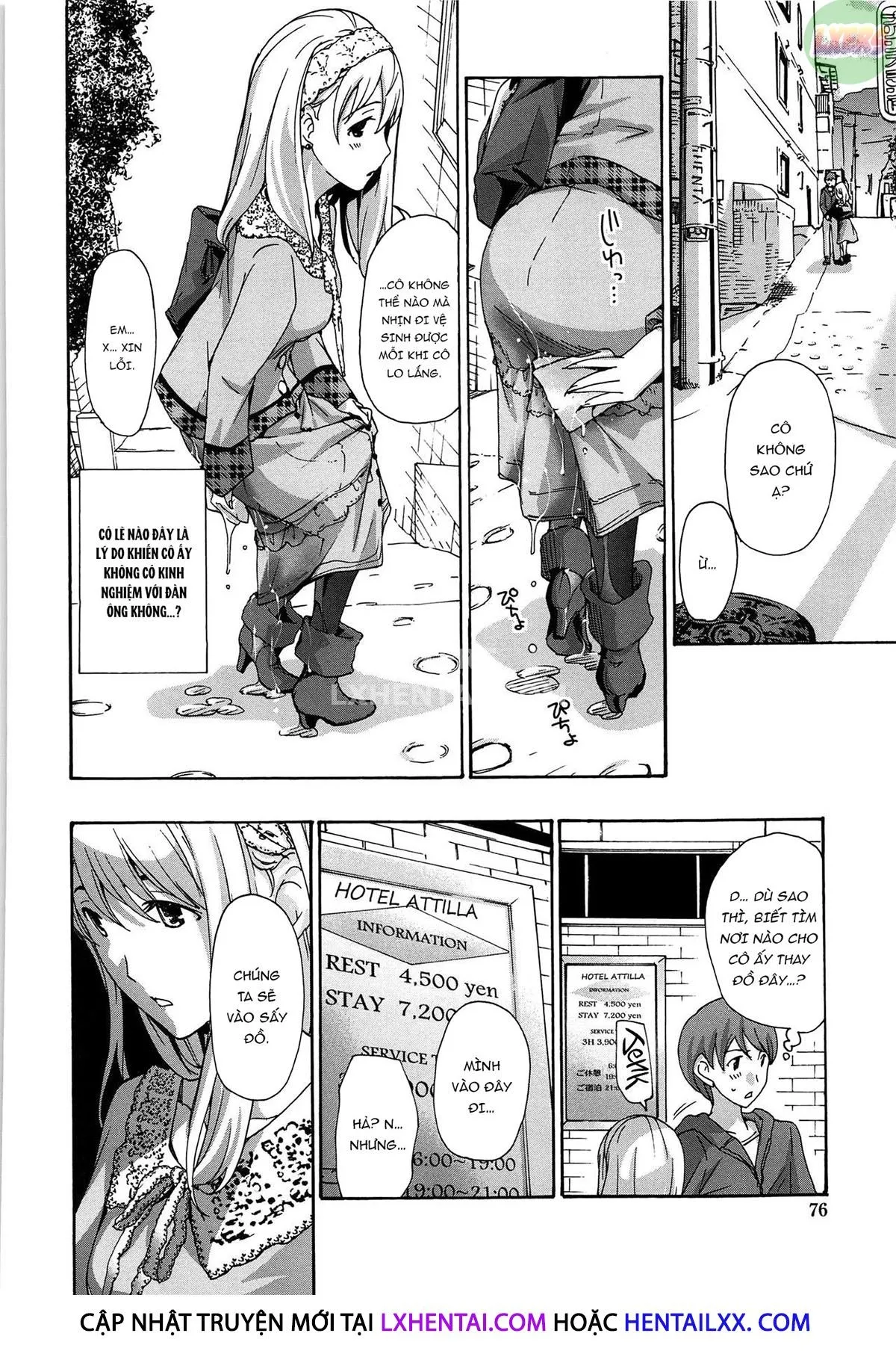 HentaiVN.net - Ảnh 11 - Will You Have Sex With Me? [Watashito Iikoto Shiyo?; Are You Okay With Me?] - Chap 4
