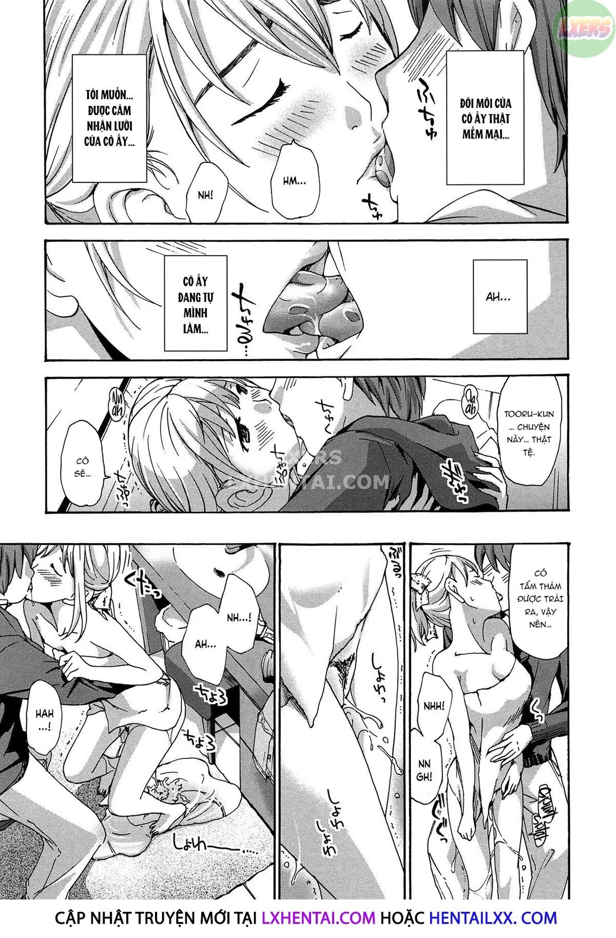 HentaiVN.net - Ảnh 14 - Will You Have Sex With Me? [Watashito Iikoto Shiyo?; Are You Okay With Me?] - Chap 4