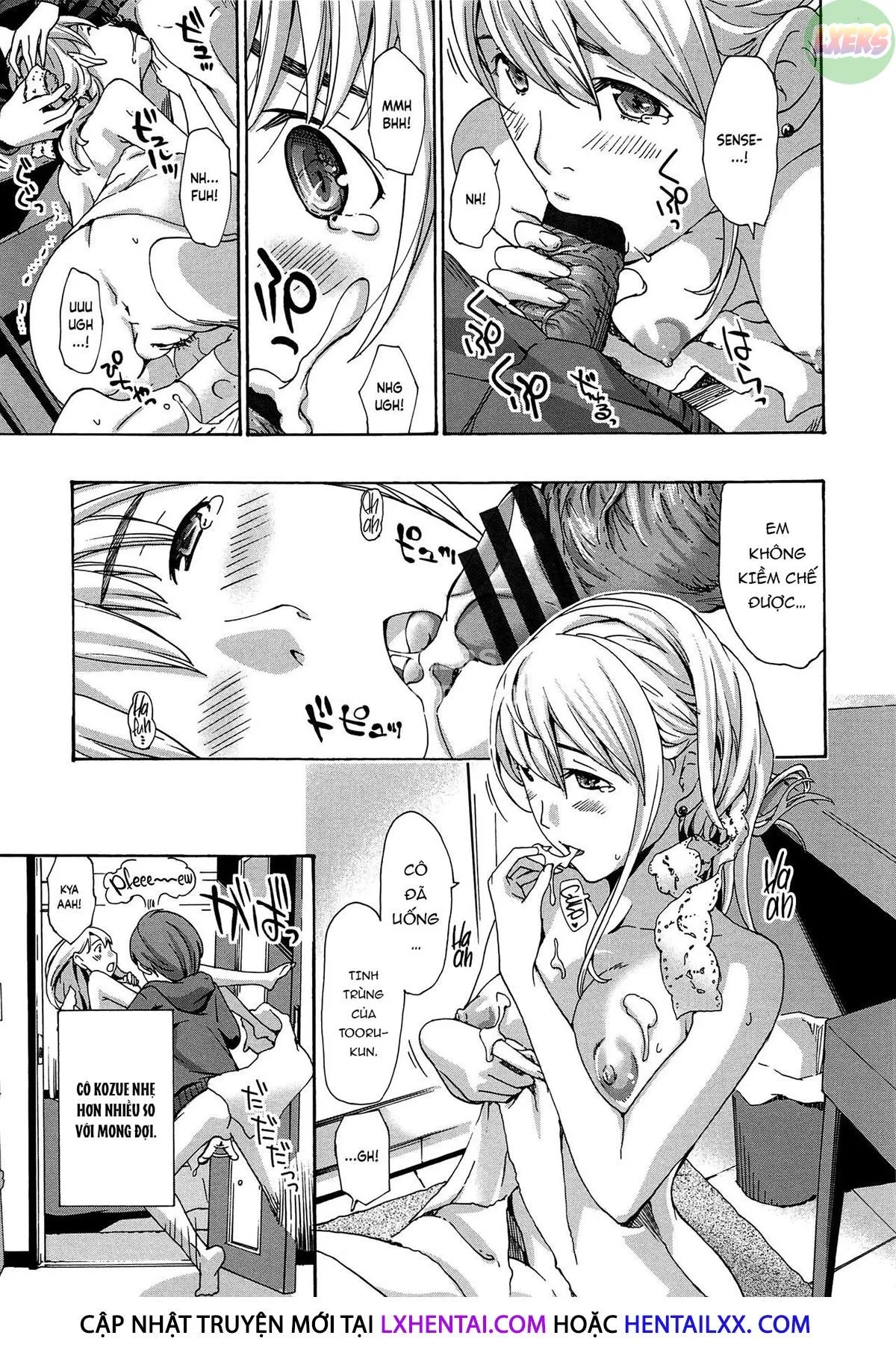 HentaiVN.net - Ảnh 16 - Will You Have Sex With Me? [Watashito Iikoto Shiyo?; Are You Okay With Me?] - Chap 4