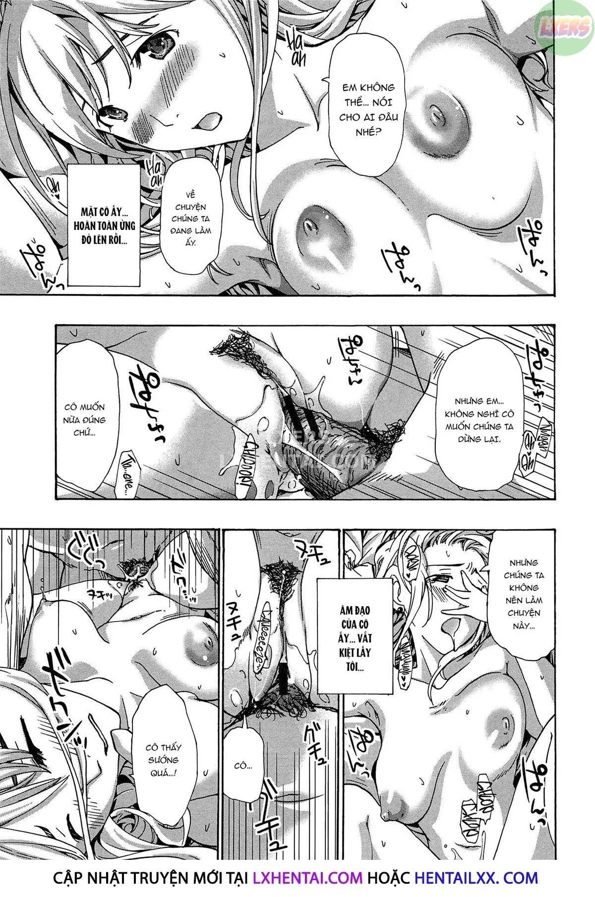 HentaiVN.net - Ảnh 22 - Will You Have Sex With Me? [Watashito Iikoto Shiyo?; Are You Okay With Me?] - Chap 4