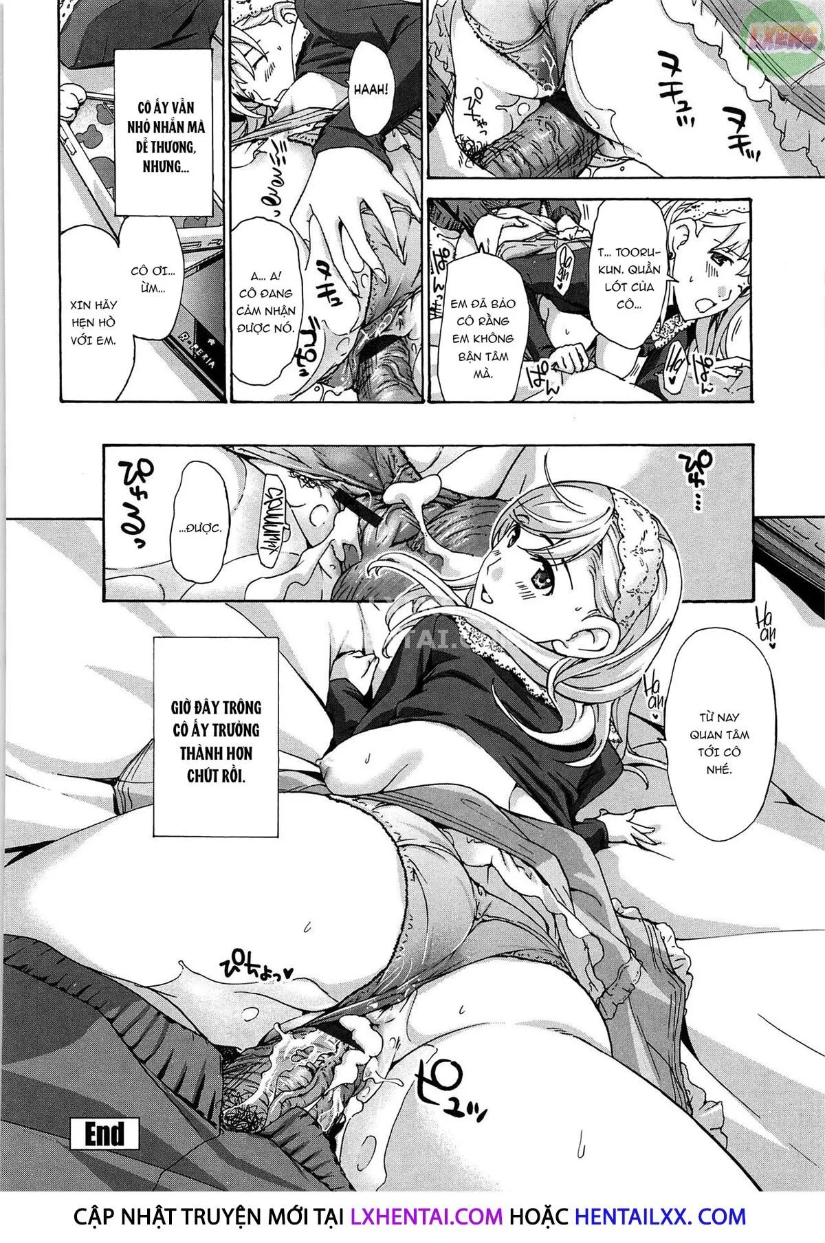 HentaiVN.net - Ảnh 25 - Will You Have Sex With Me? [Watashito Iikoto Shiyo?; Are You Okay With Me?] - Chap 4