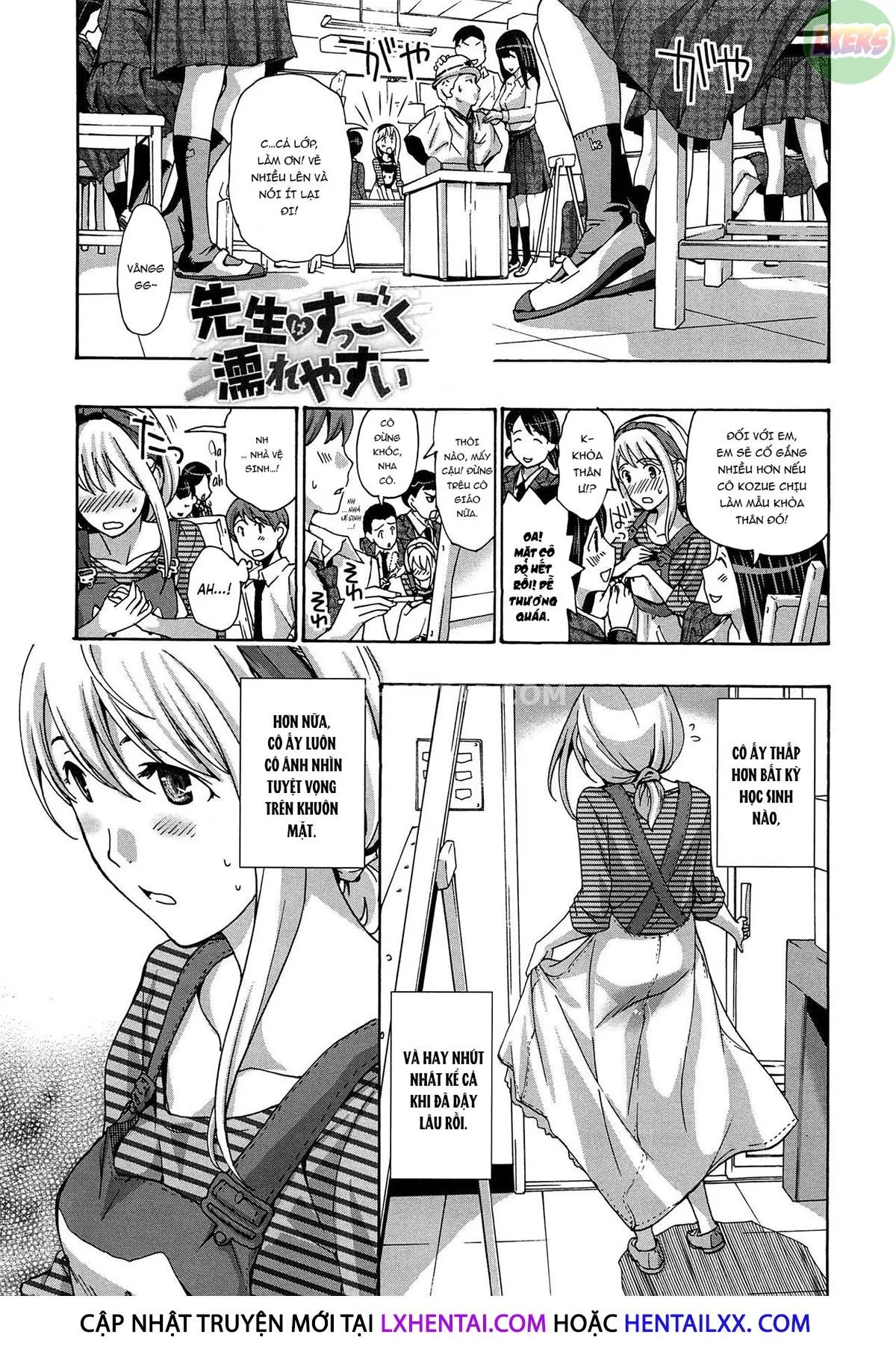 HentaiVN.net - Ảnh 6 - Will You Have Sex With Me? [Watashito Iikoto Shiyo?; Are You Okay With Me?] - Chap 4