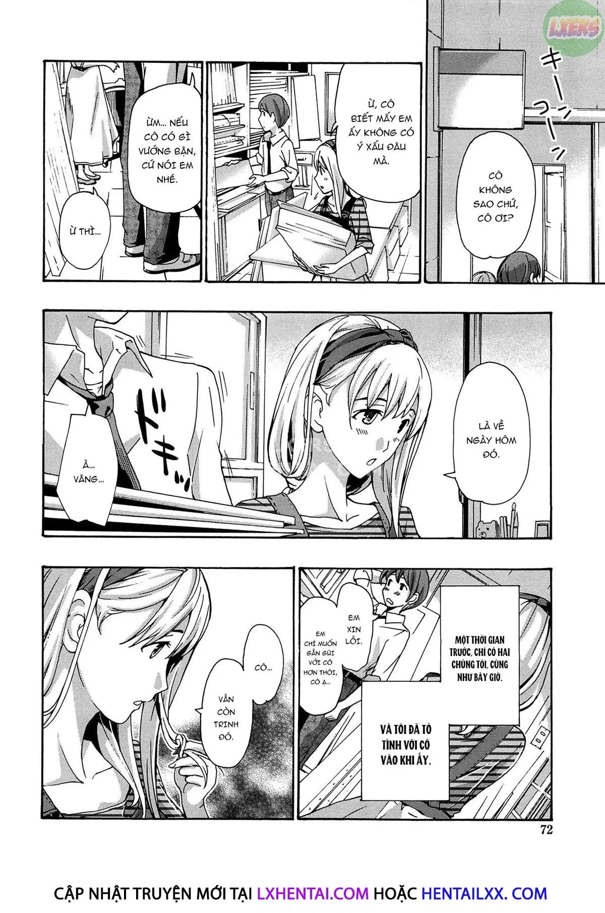 HentaiVN.net - Ảnh 7 - Will You Have Sex With Me? [Watashito Iikoto Shiyo?; Are You Okay With Me?] - Chap 4