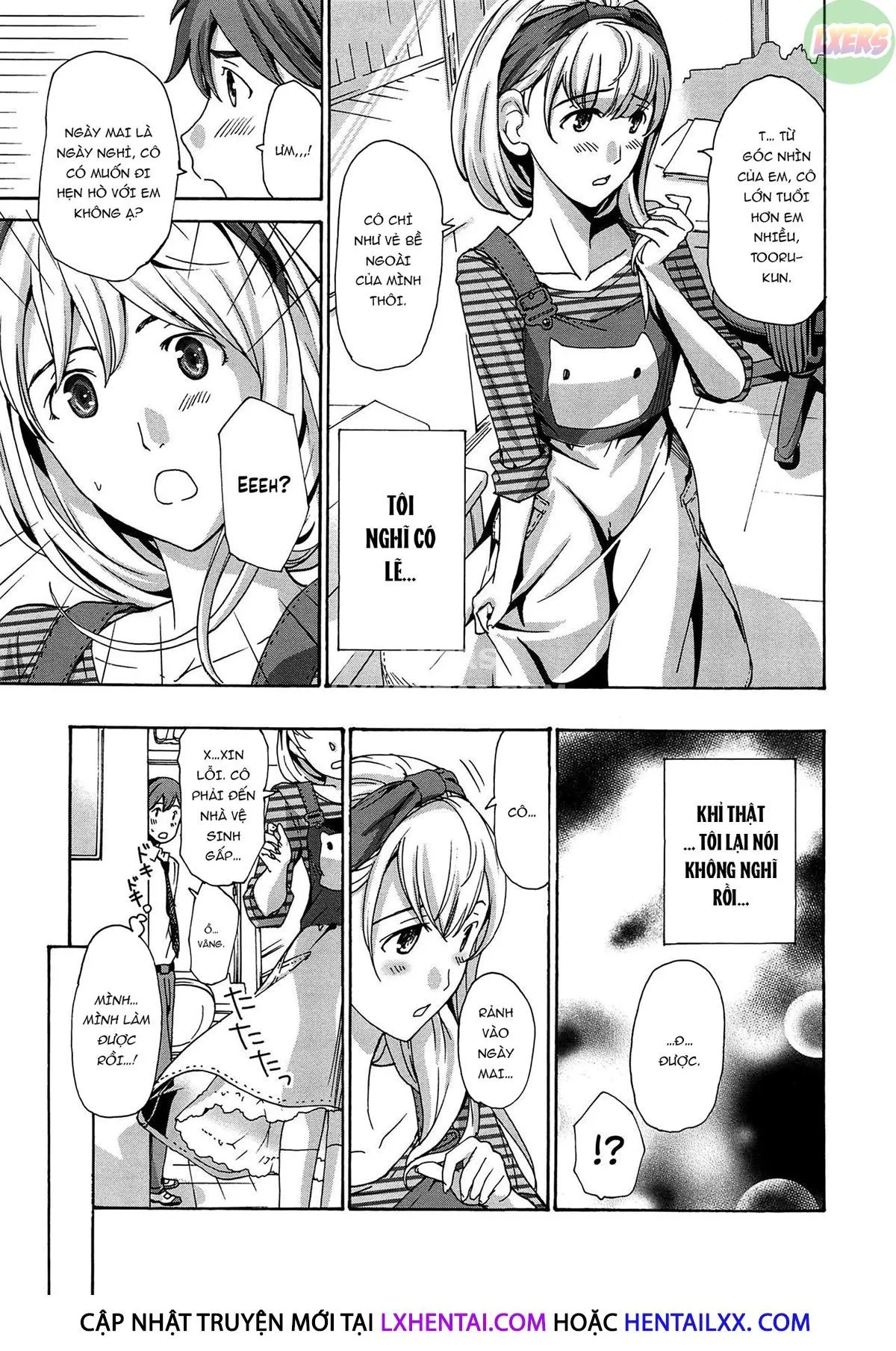 HentaiVN.net - Ảnh 8 - Will You Have Sex With Me? [Watashito Iikoto Shiyo?; Are You Okay With Me?] - Chap 4