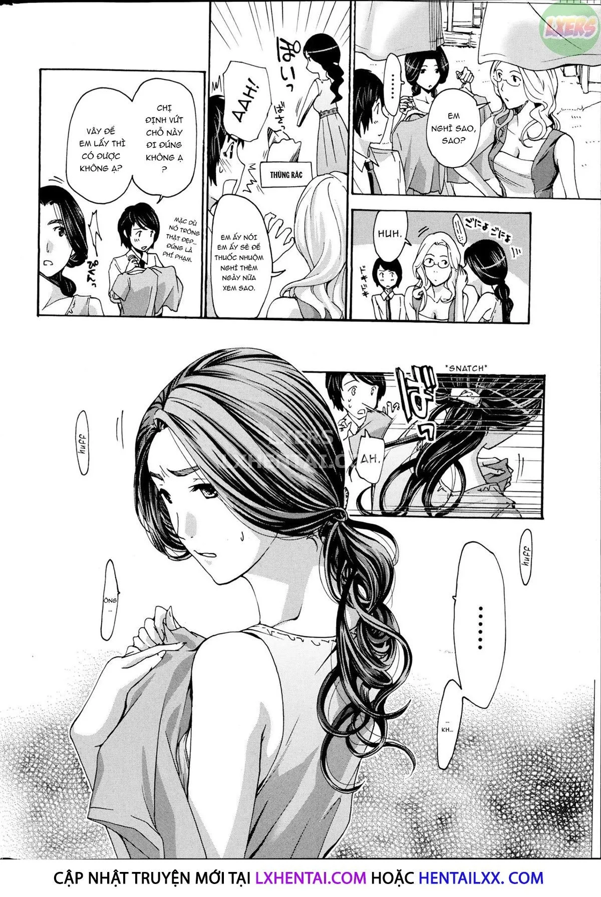 HentaiVN.net - Ảnh 9 - Will You Have Sex With Me? [Watashito Iikoto Shiyo?; Are You Okay With Me?] - Chap 5