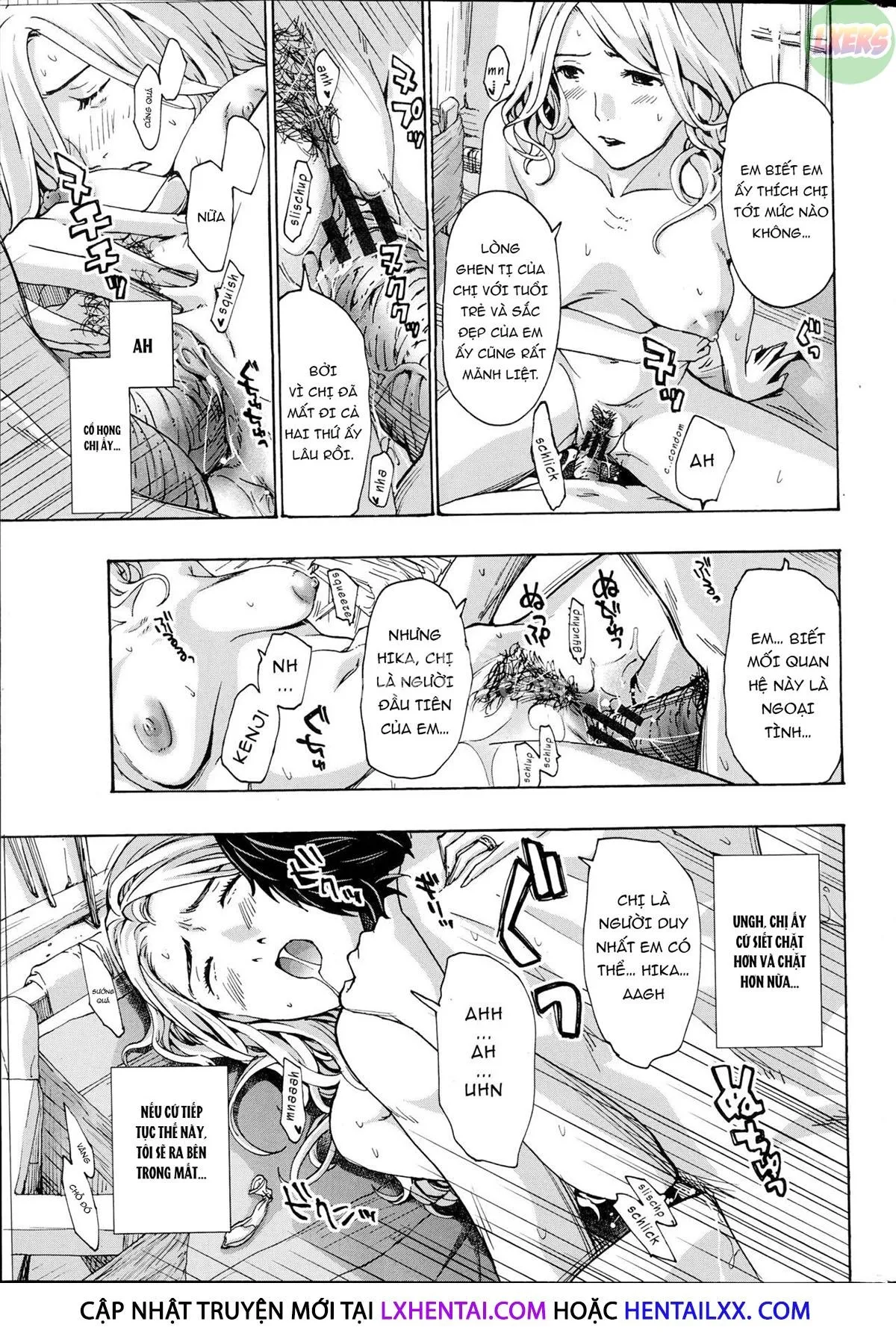 HentaiVN.net - Ảnh 12 - Will You Have Sex With Me? [Watashito Iikoto Shiyo?; Are You Okay With Me?] - Chap 5