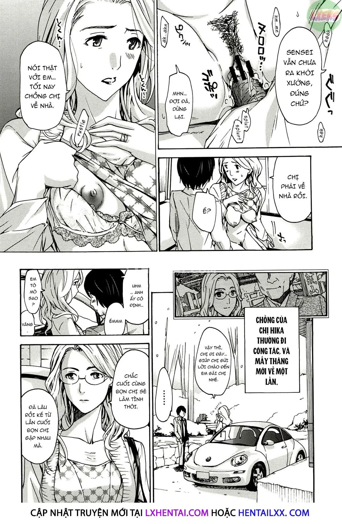 HentaiVN.net - Ảnh 17 - Will You Have Sex With Me? [Watashito Iikoto Shiyo?; Are You Okay With Me?] - Chap 5