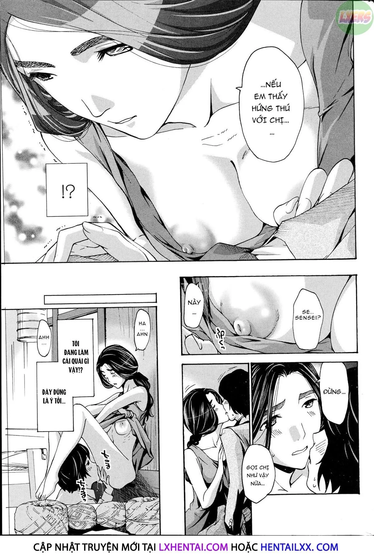 HentaiVN.net - Ảnh 20 - Will You Have Sex With Me? [Watashito Iikoto Shiyo?; Are You Okay With Me?] - Chap 5