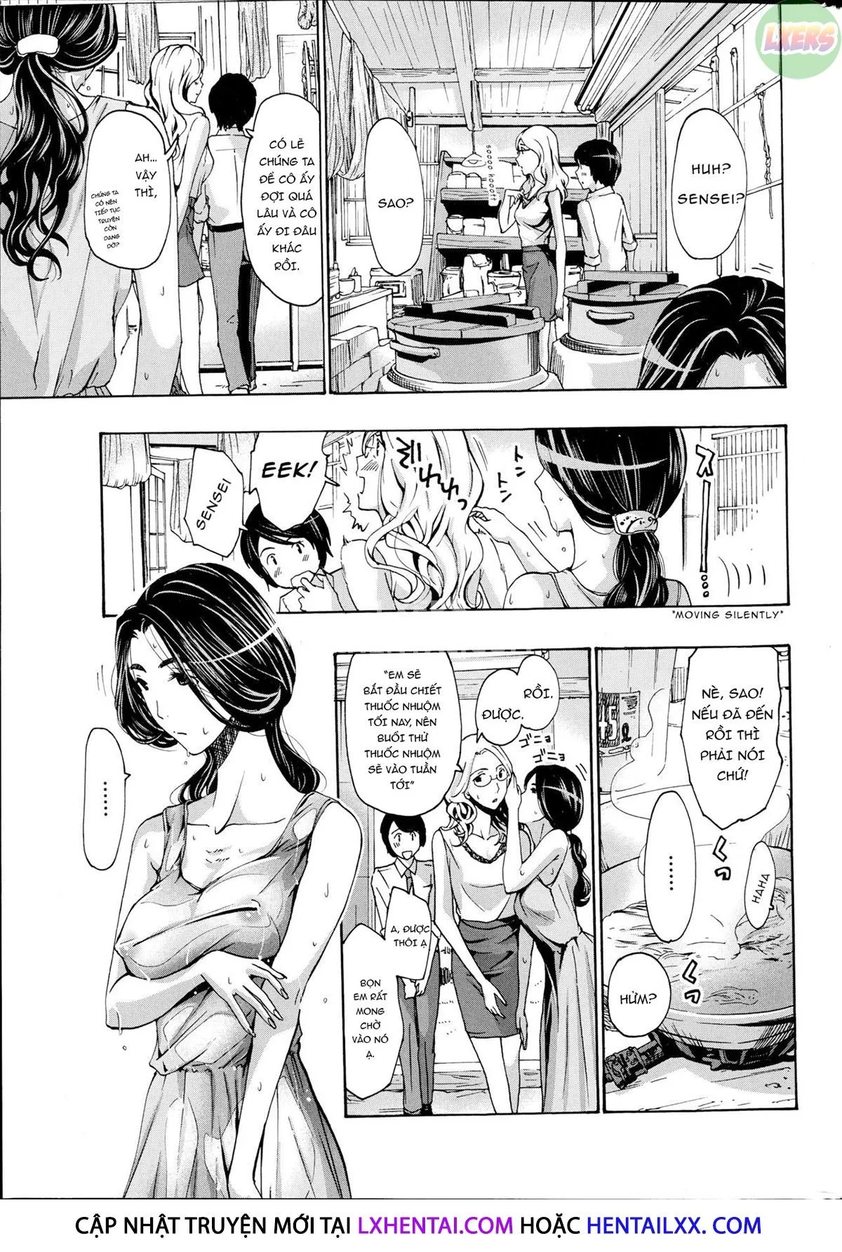 HentaiVN.net - Ảnh 6 - Will You Have Sex With Me? [Watashito Iikoto Shiyo?; Are You Okay With Me?] - Chap 5