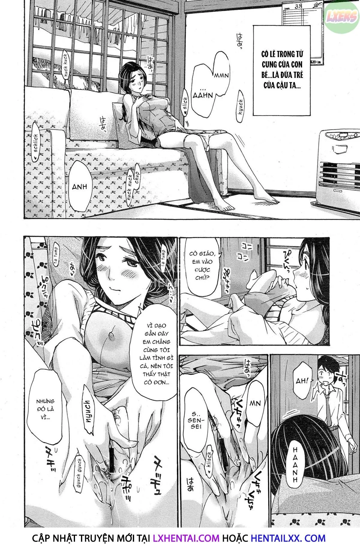 HentaiVN.net - Ảnh 9 - Will You Have Sex With Me? [Watashito Iikoto Shiyo?; Are You Okay With Me?] - Chap 6