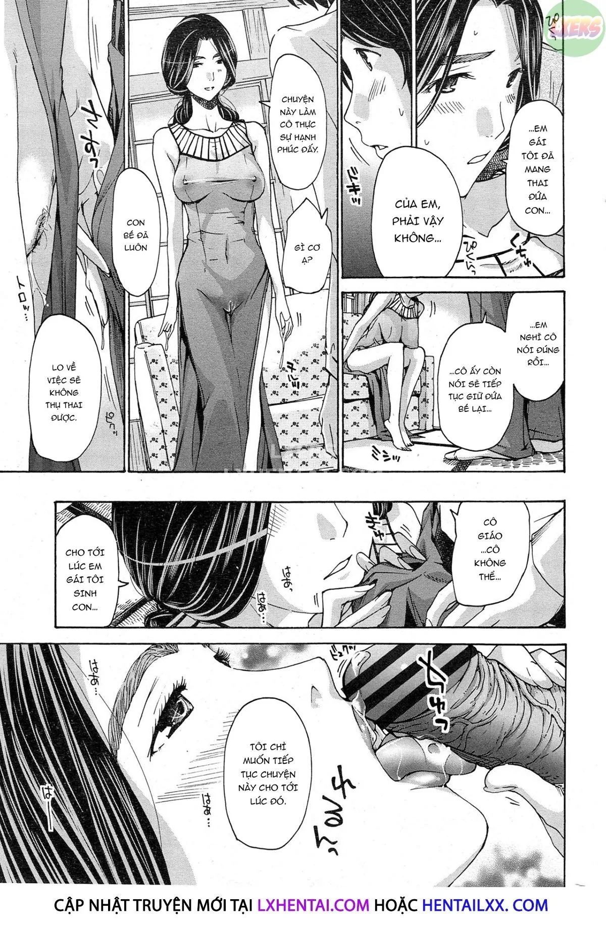 HentaiVN.net - Ảnh 10 - Will You Have Sex With Me? [Watashito Iikoto Shiyo?; Are You Okay With Me?] - Chap 6