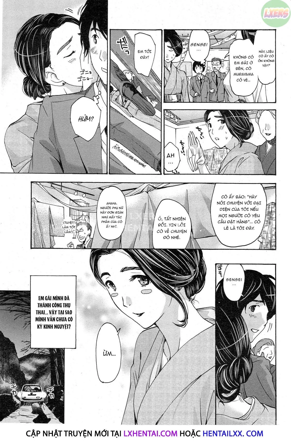 HentaiVN.net - Ảnh 14 - Will You Have Sex With Me? [Watashito Iikoto Shiyo?; Are You Okay With Me?] - Chap 6