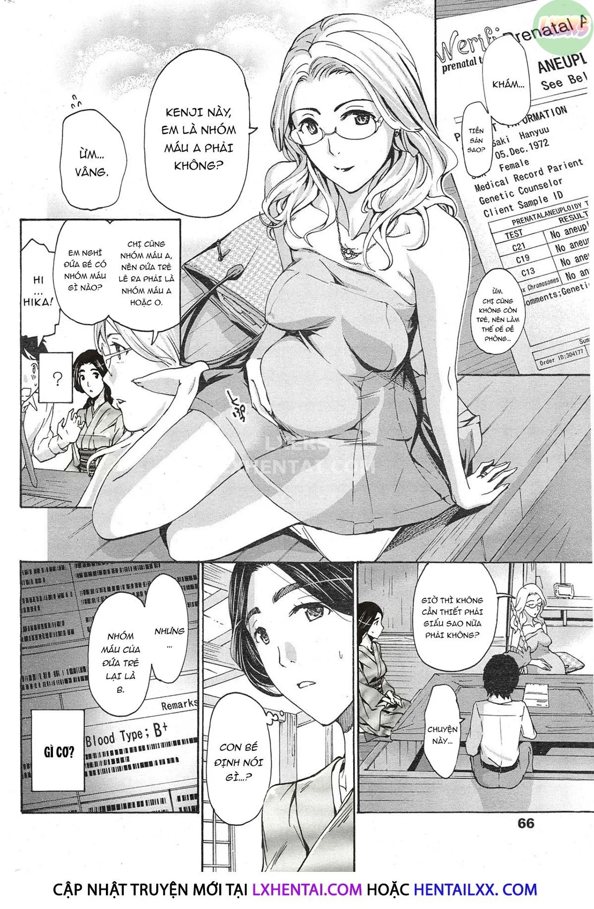 HentaiVN.net - Ảnh 17 - Will You Have Sex With Me? [Watashito Iikoto Shiyo?; Are You Okay With Me?] - Chap 6