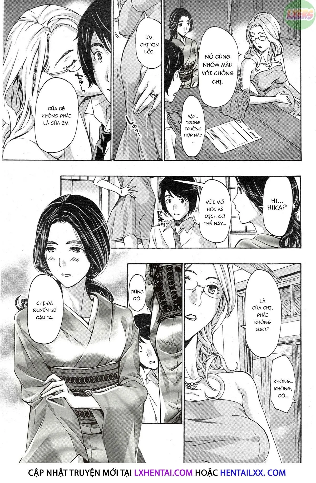 HentaiVN.net - Ảnh 18 - Will You Have Sex With Me? [Watashito Iikoto Shiyo?; Are You Okay With Me?] - Chap 6
